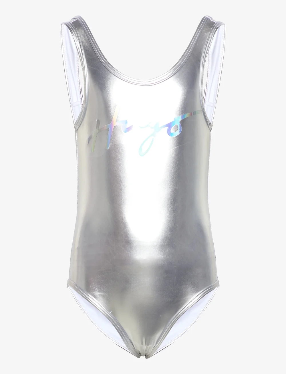 Hugo Kids - SWIMMING COSTUME - uimapuvut - light grey - 0