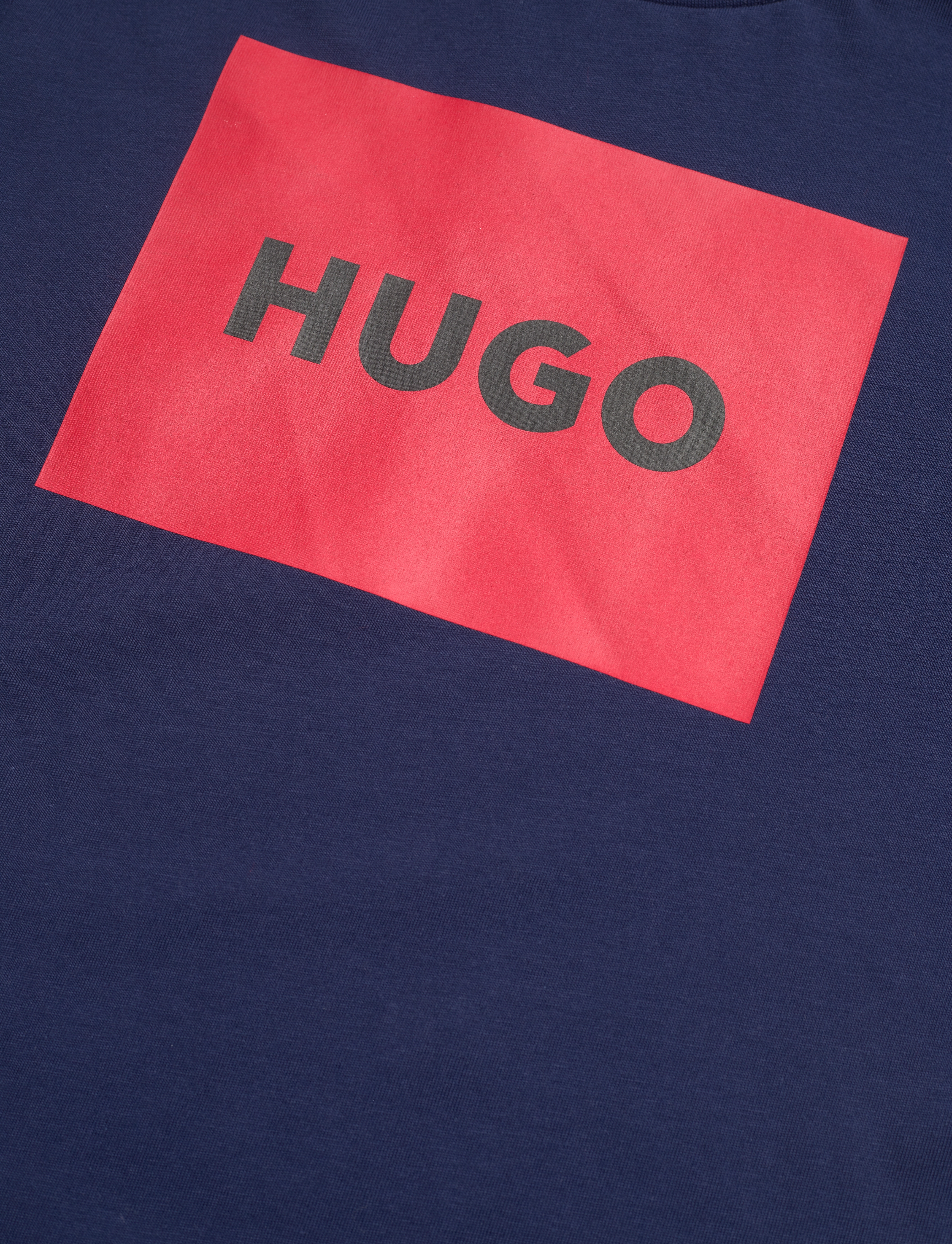 Hugo Kids - SHORT SLEEVES TEE-SHIRT - medieval blue - 2