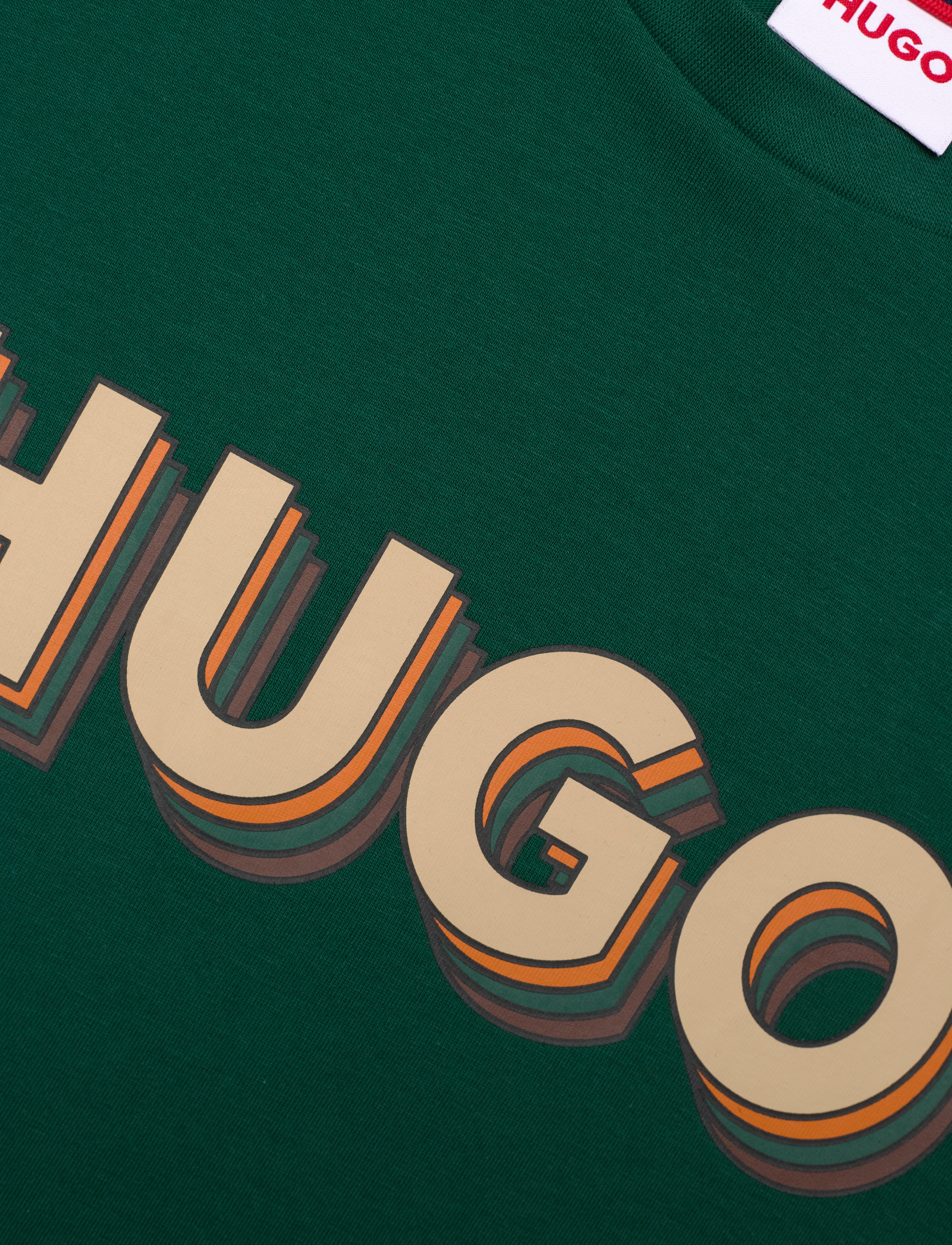 Hugo Kids - FANCY T-SHIRT - rain forest - 2