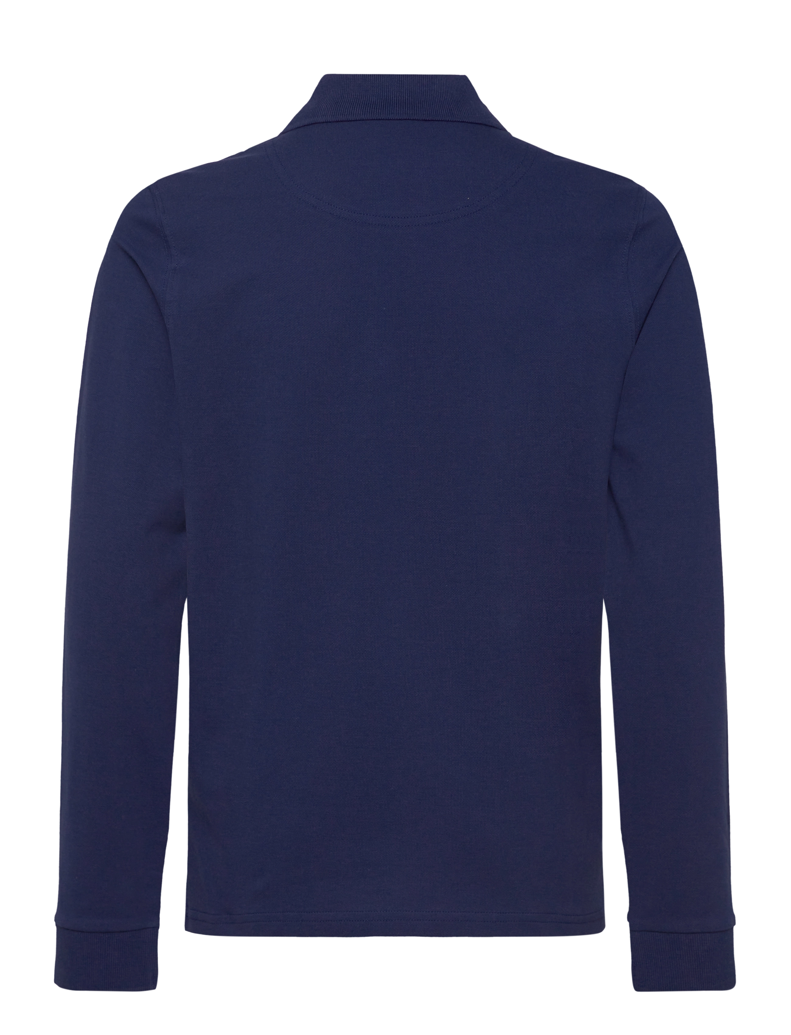 Hugo Kids - LONG SLEEVE POLO - medieval blue - 1