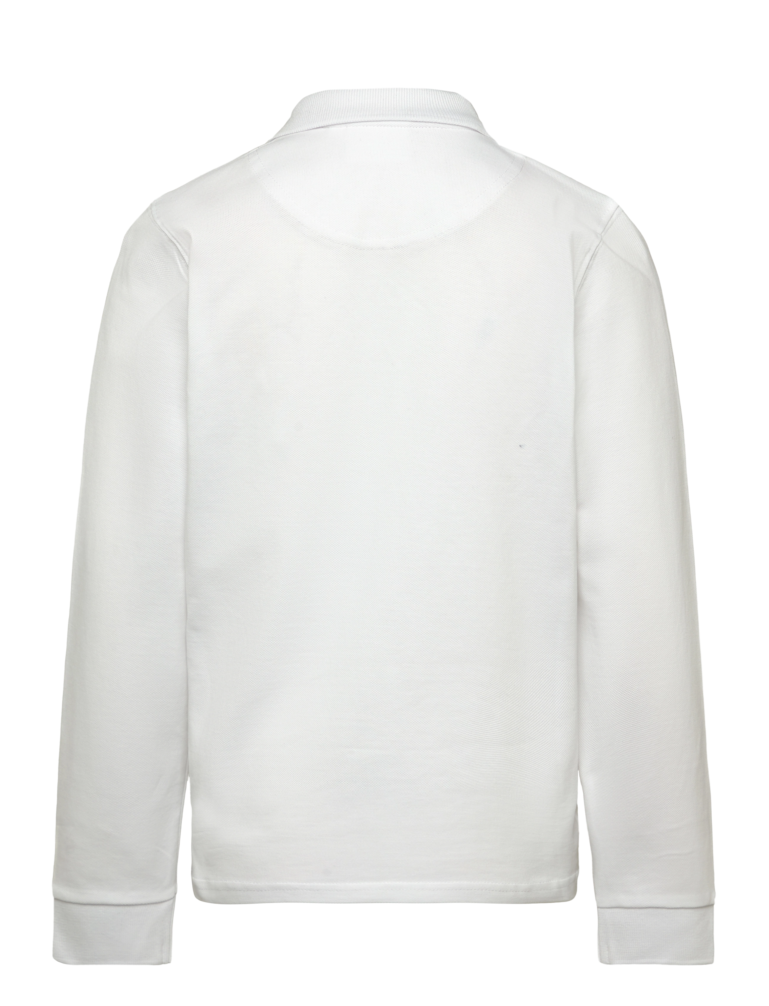 Hugo Kids - LONG SLEEVE POLO - white - 1