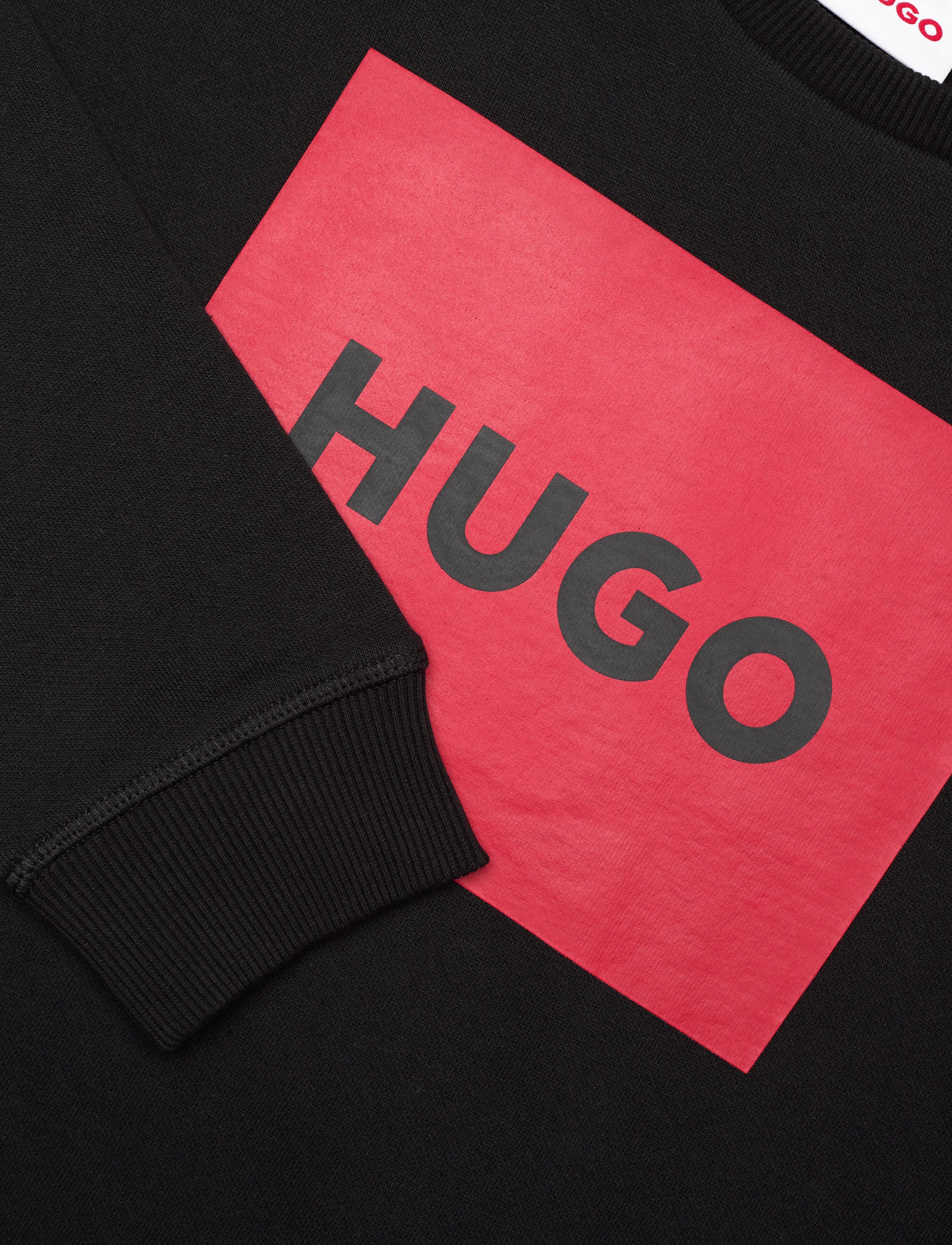 Hugo Kids - SWEATSHIRT - black - 2