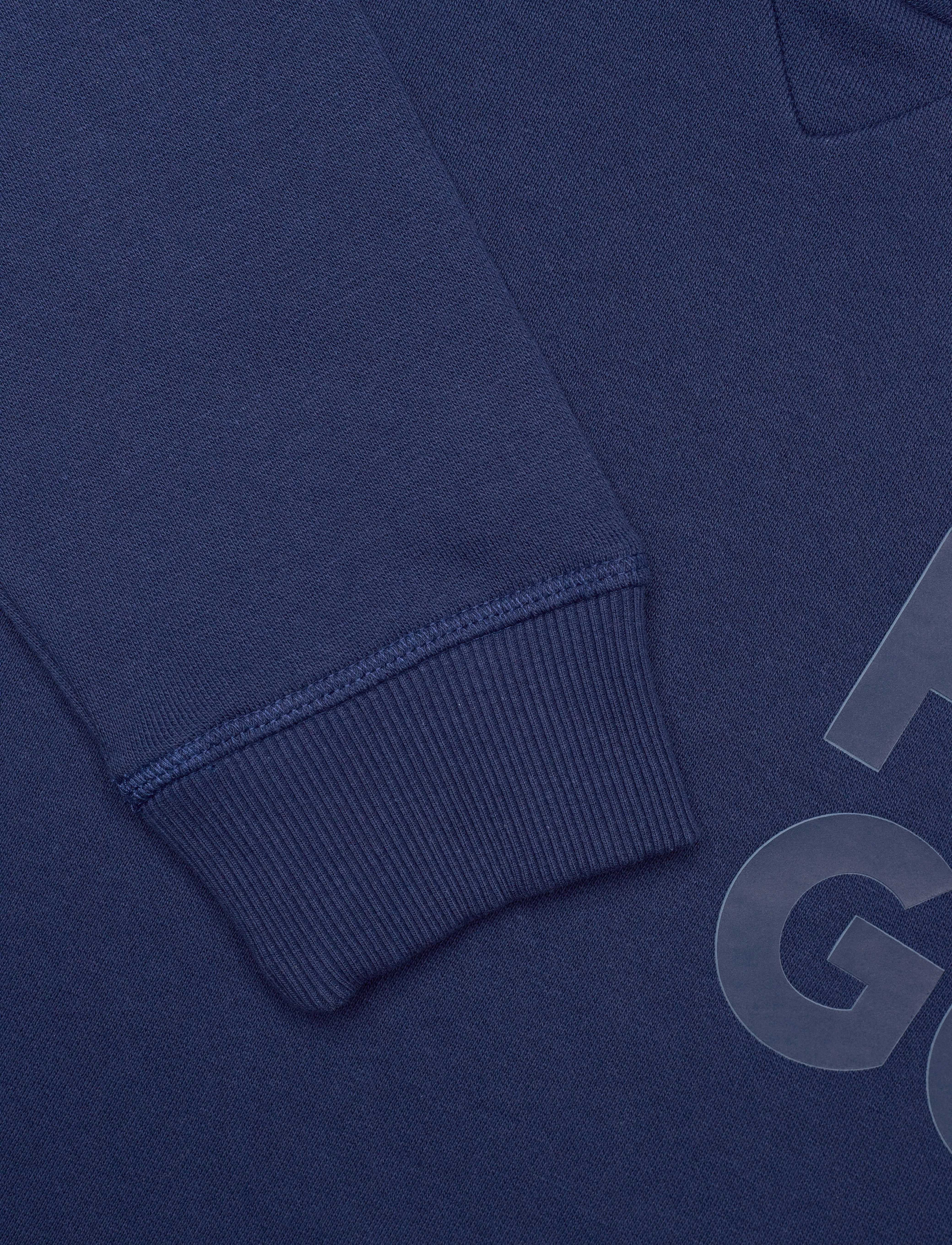 Hugo Kids - HOODED SWEATSHIRT - medieval blue - 2