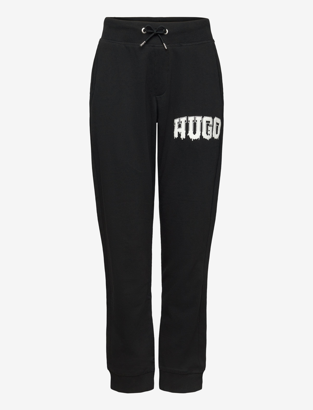Hugo Kids - JOGGING BOTTOMS - black - 0