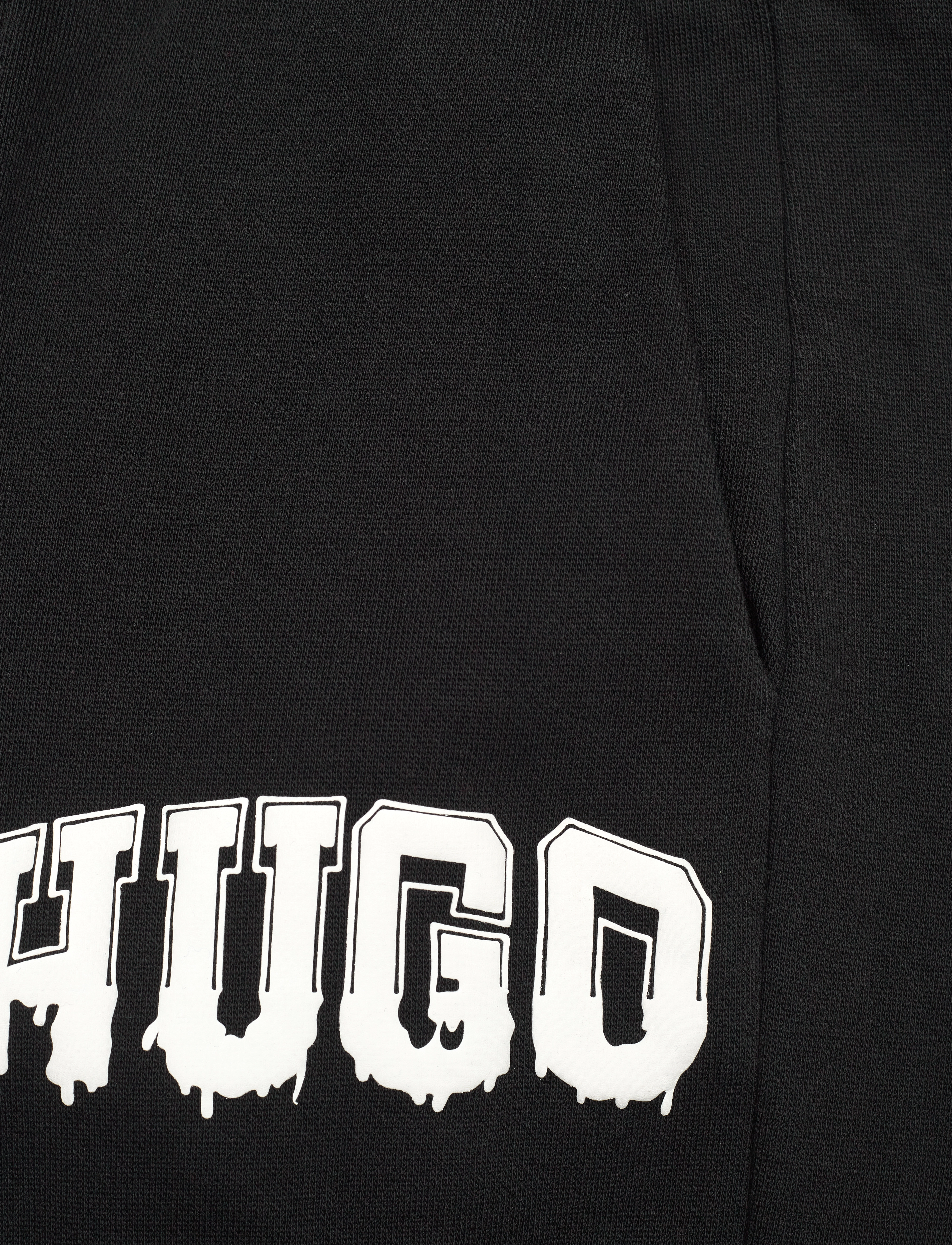 Hugo Kids - JOGGING BOTTOMS - black - 2