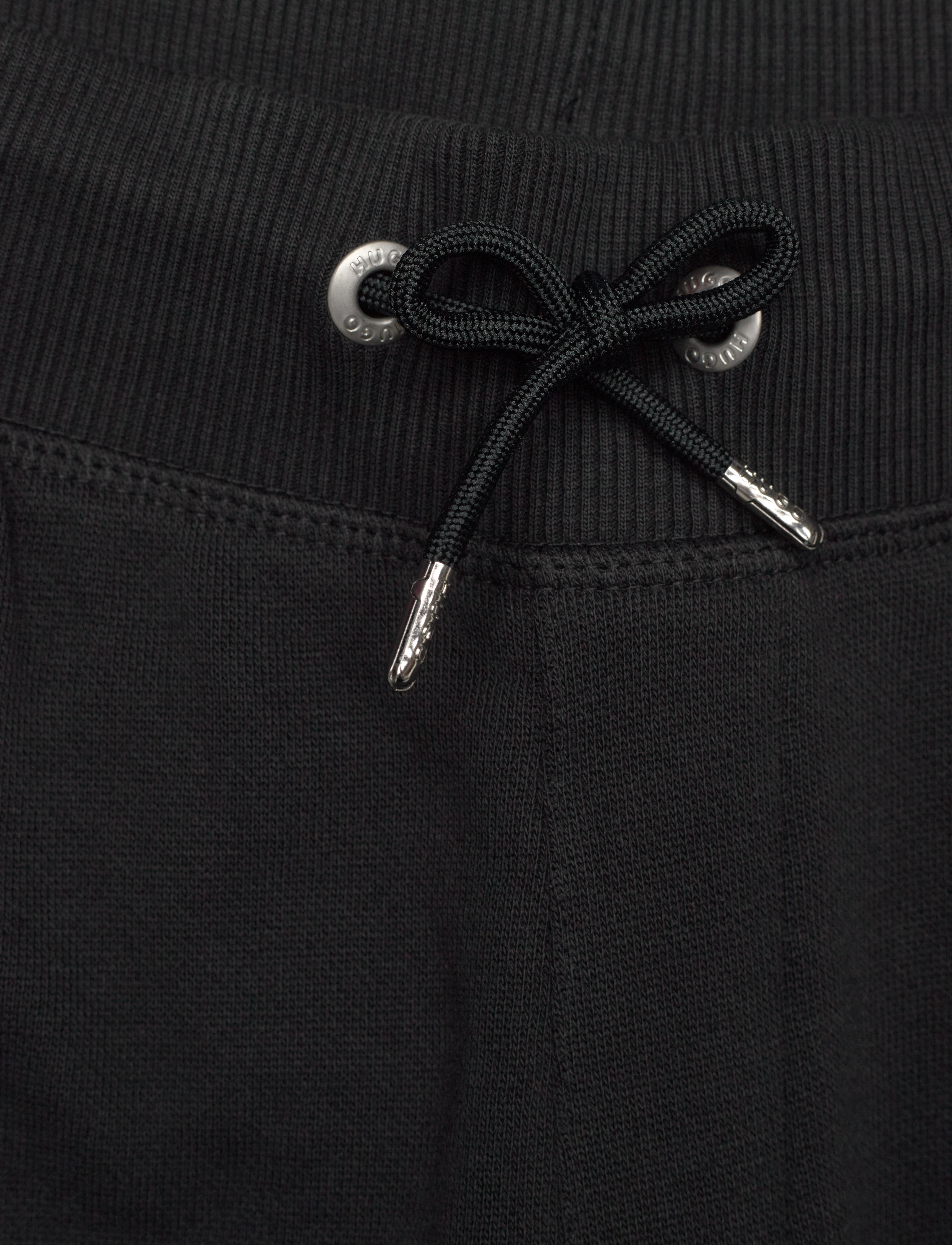 Hugo Kids - JOGGING BOTTOMS - black - 3