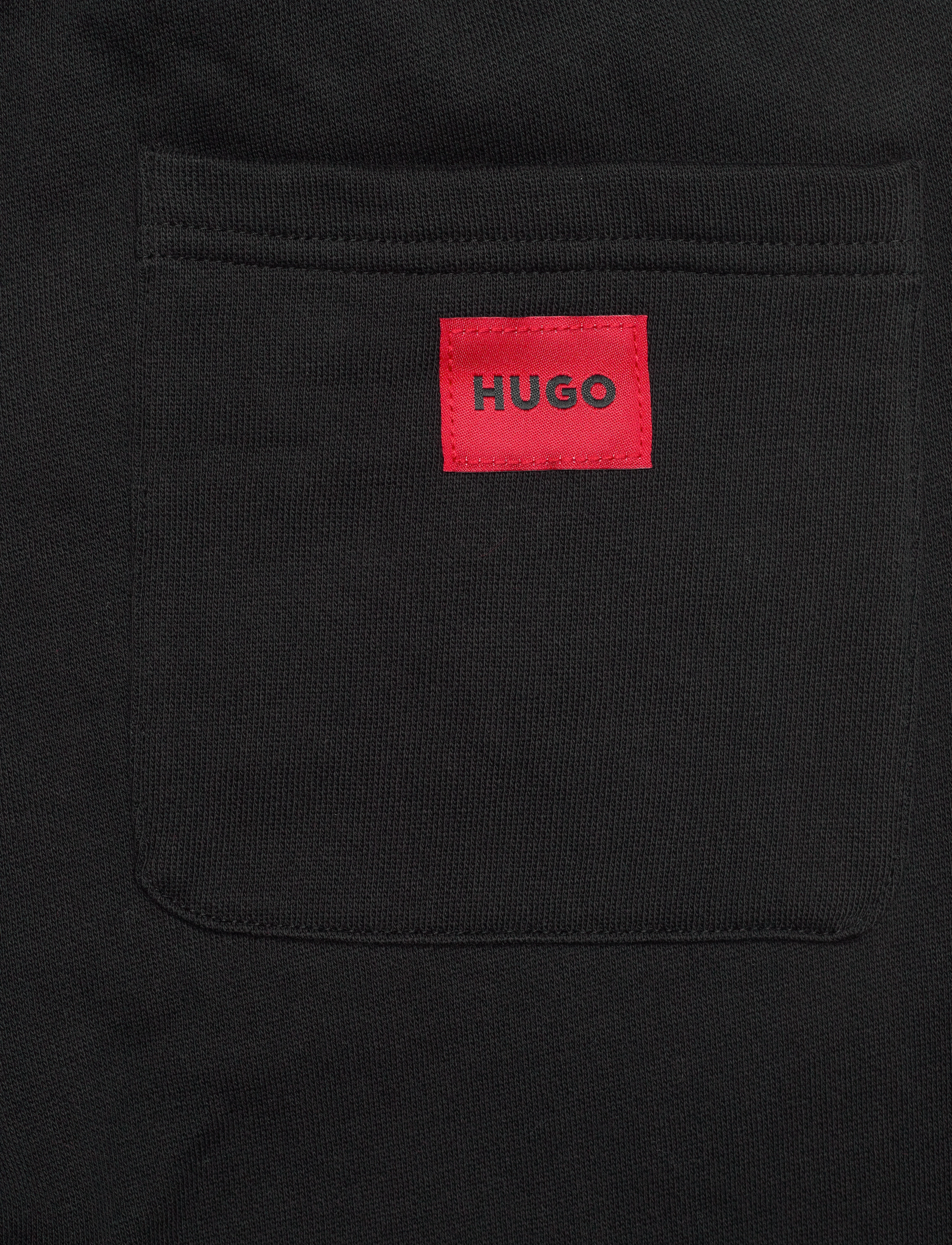 Hugo Kids - JOGGING BOTTOMS - black - 4