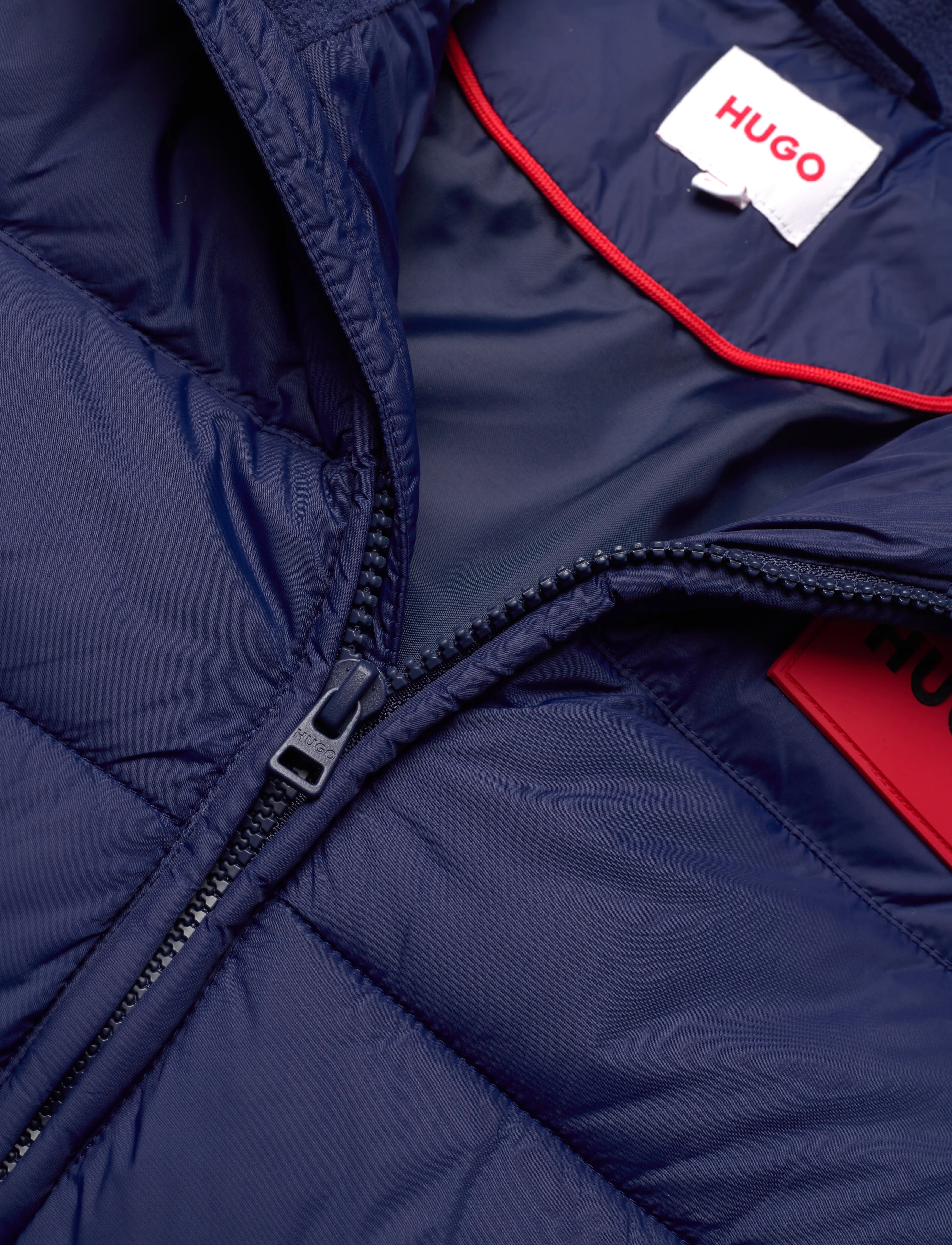 Hugo Kids - PUFFER JACKET - medieval blue - 3