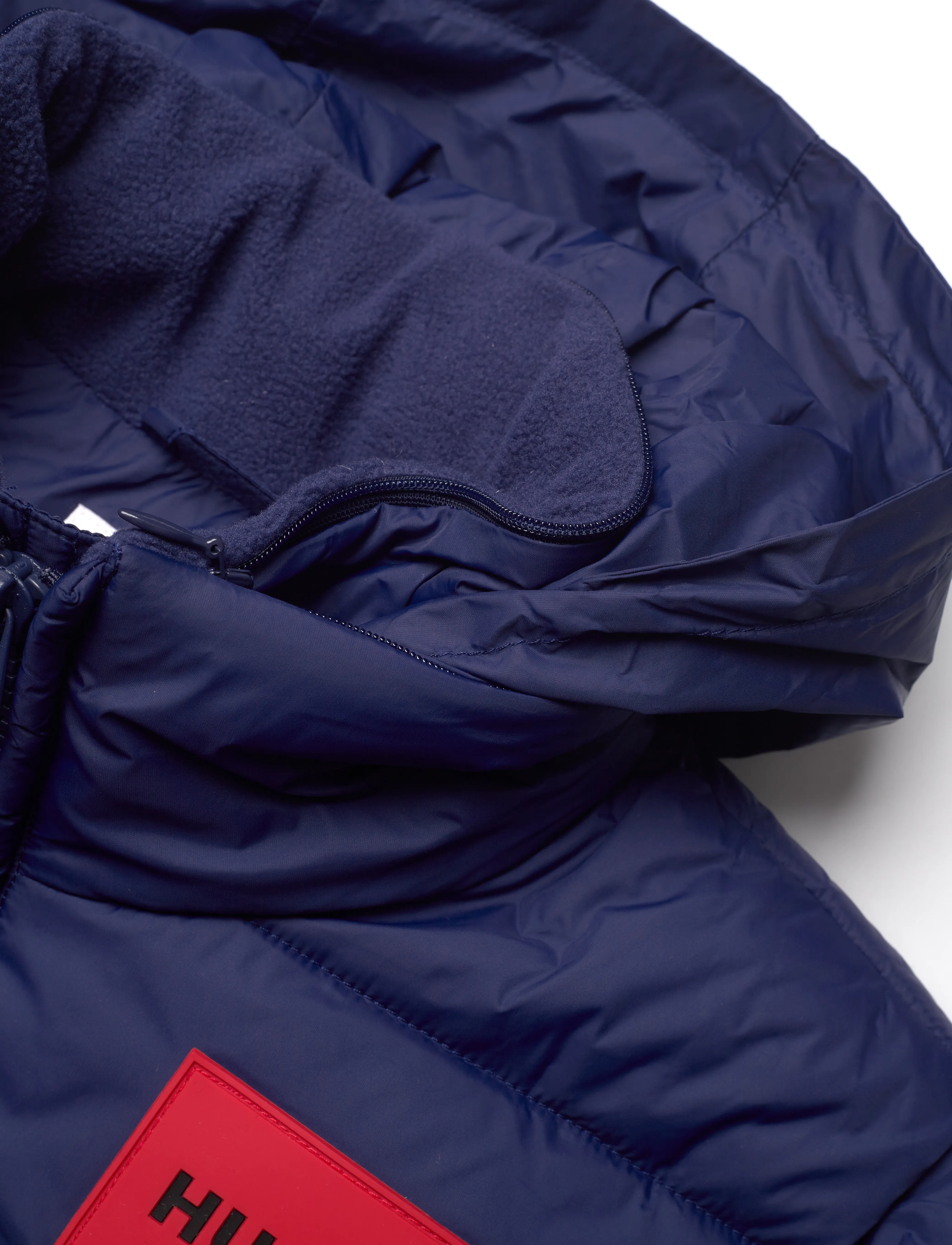 Hugo Kids - PUFFER JACKET - medieval blue - 4