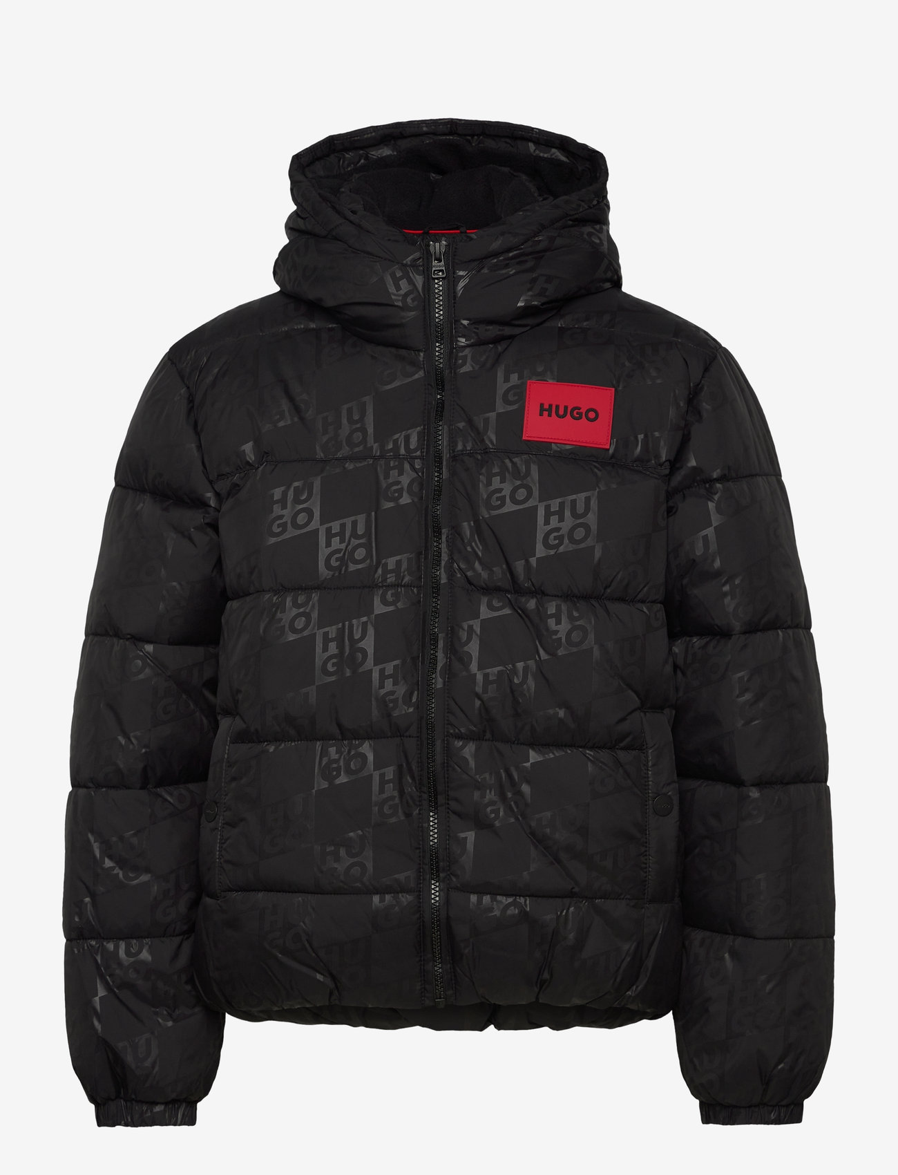 Hugo Kids - PUFFER JACKET - black - 0