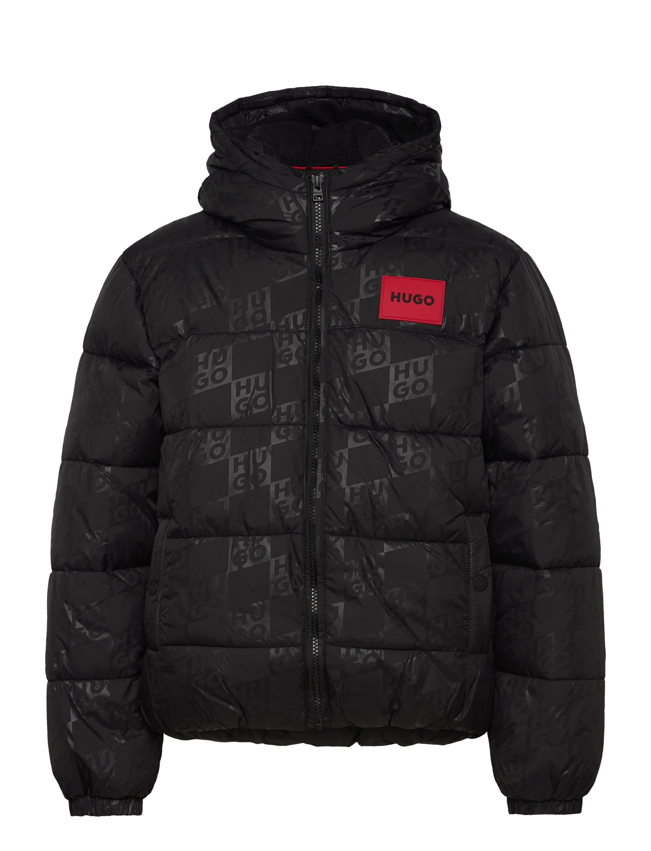 PUFFER JACKET - BLACK