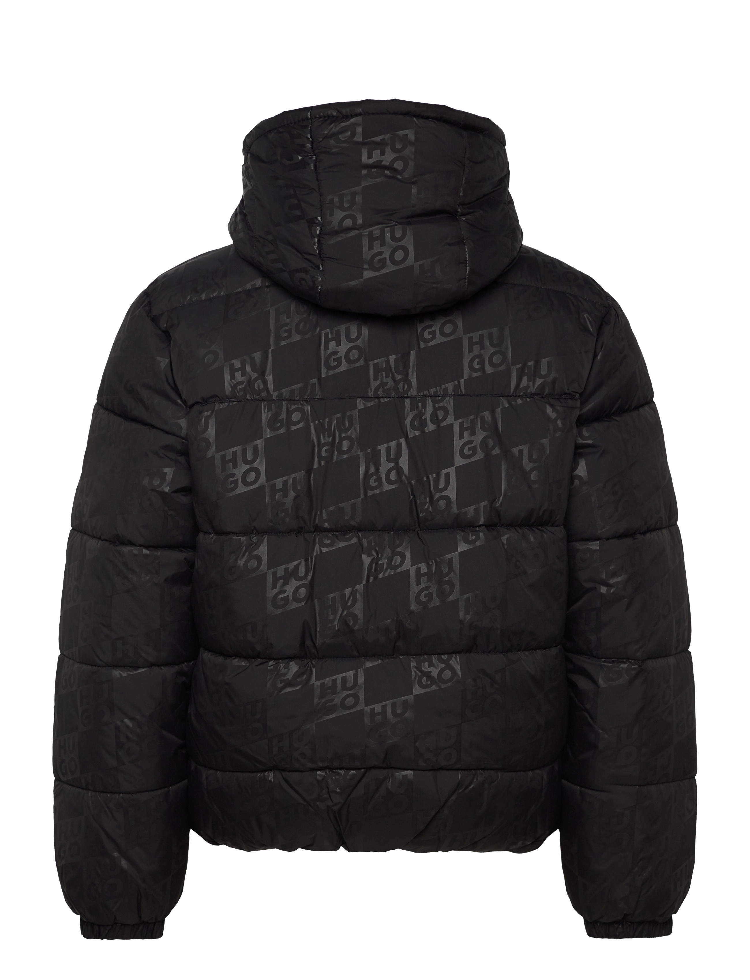 Hugo Kids - PUFFER JACKET - black - 1