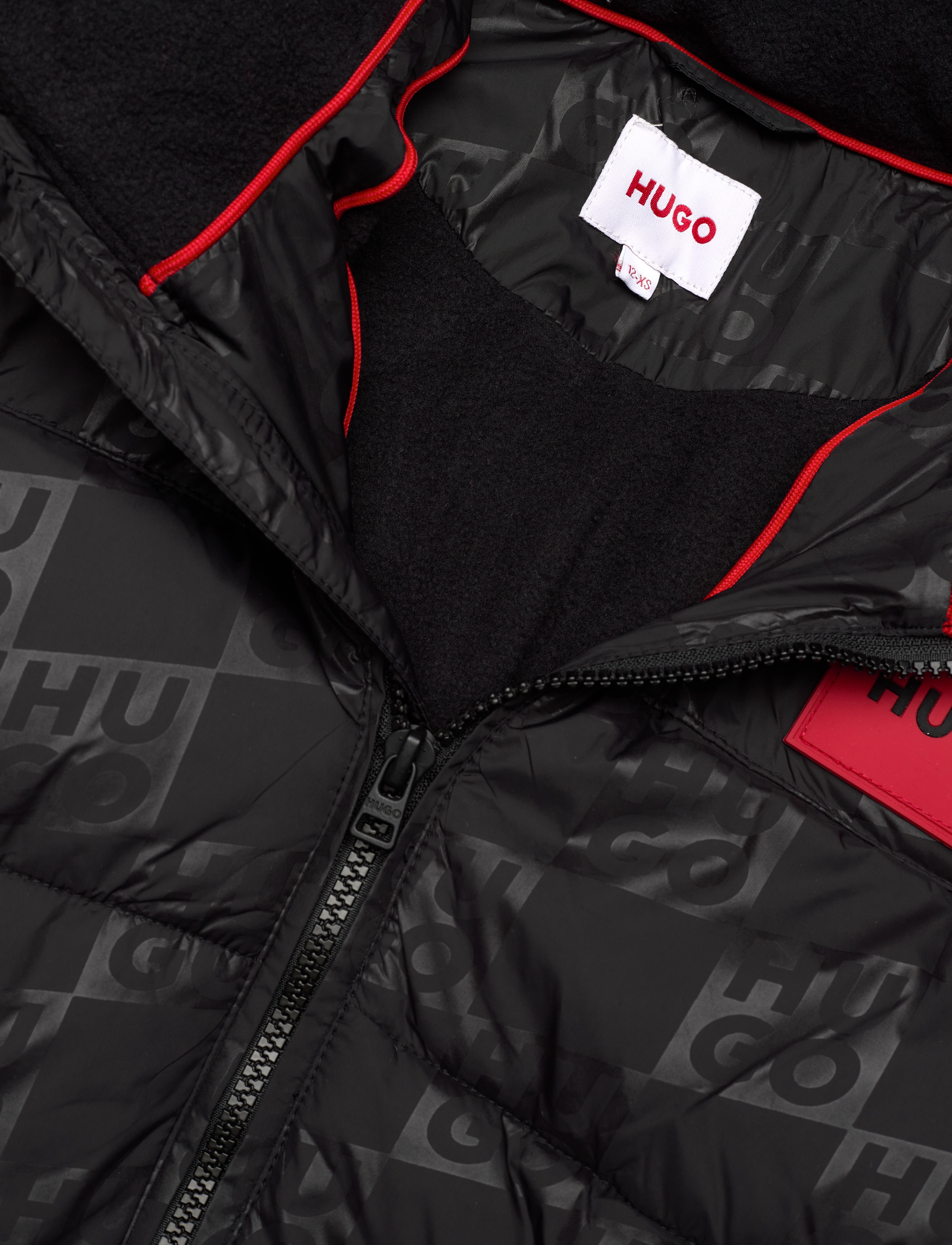 Hugo Kids - PUFFER JACKET - black - 2