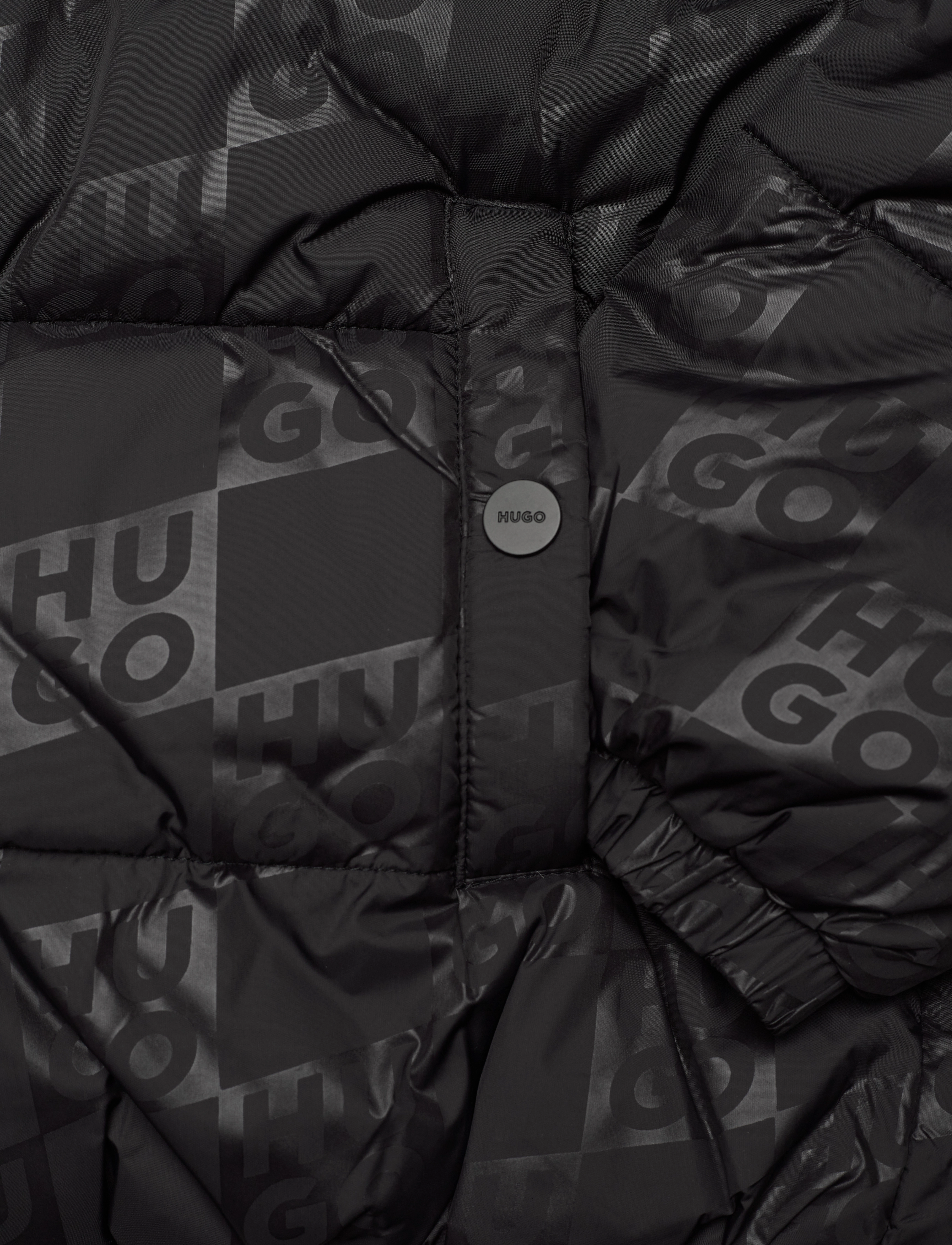 Hugo Kids - PUFFER JACKET - black - 3