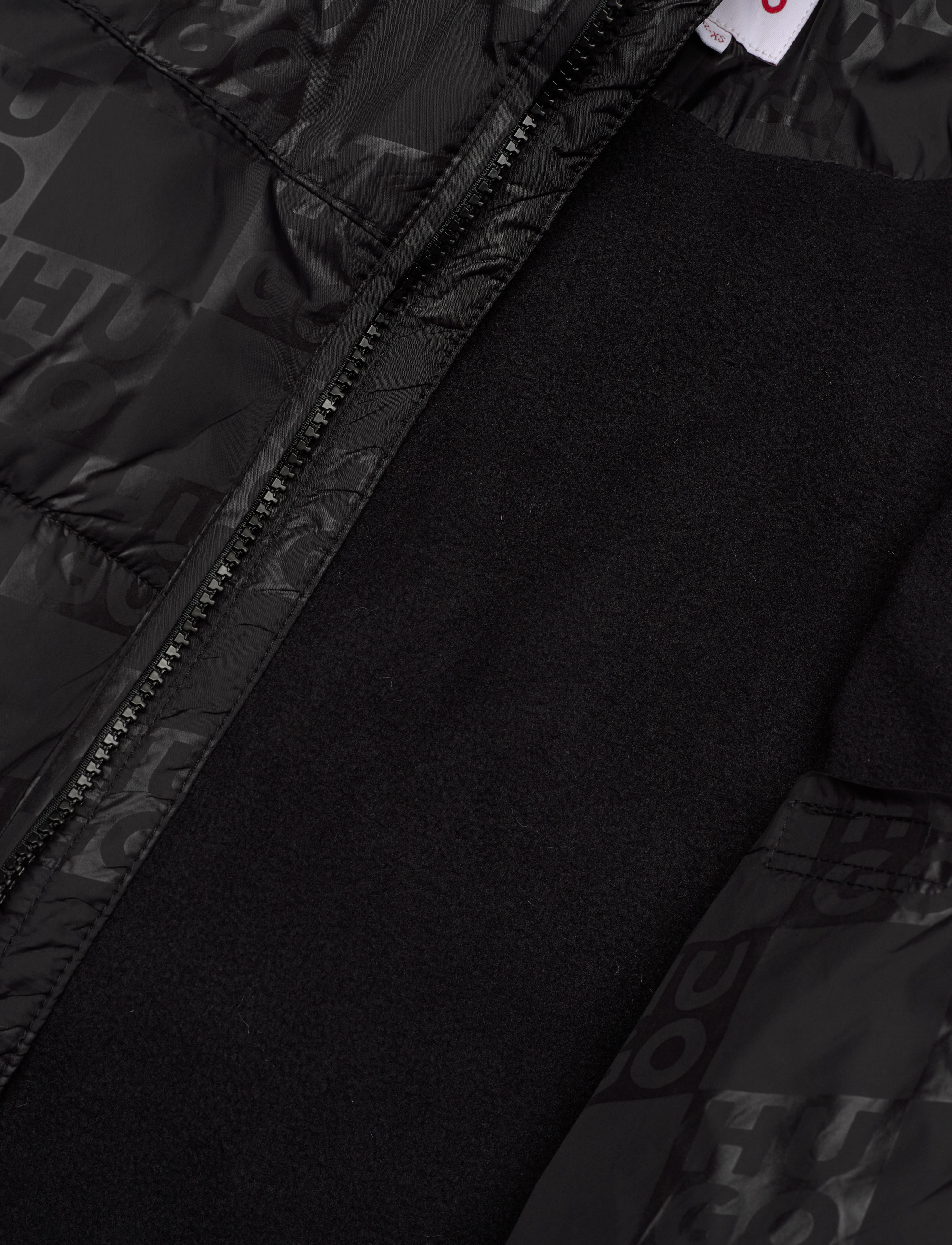 Hugo Kids - PUFFER JACKET - black - 4