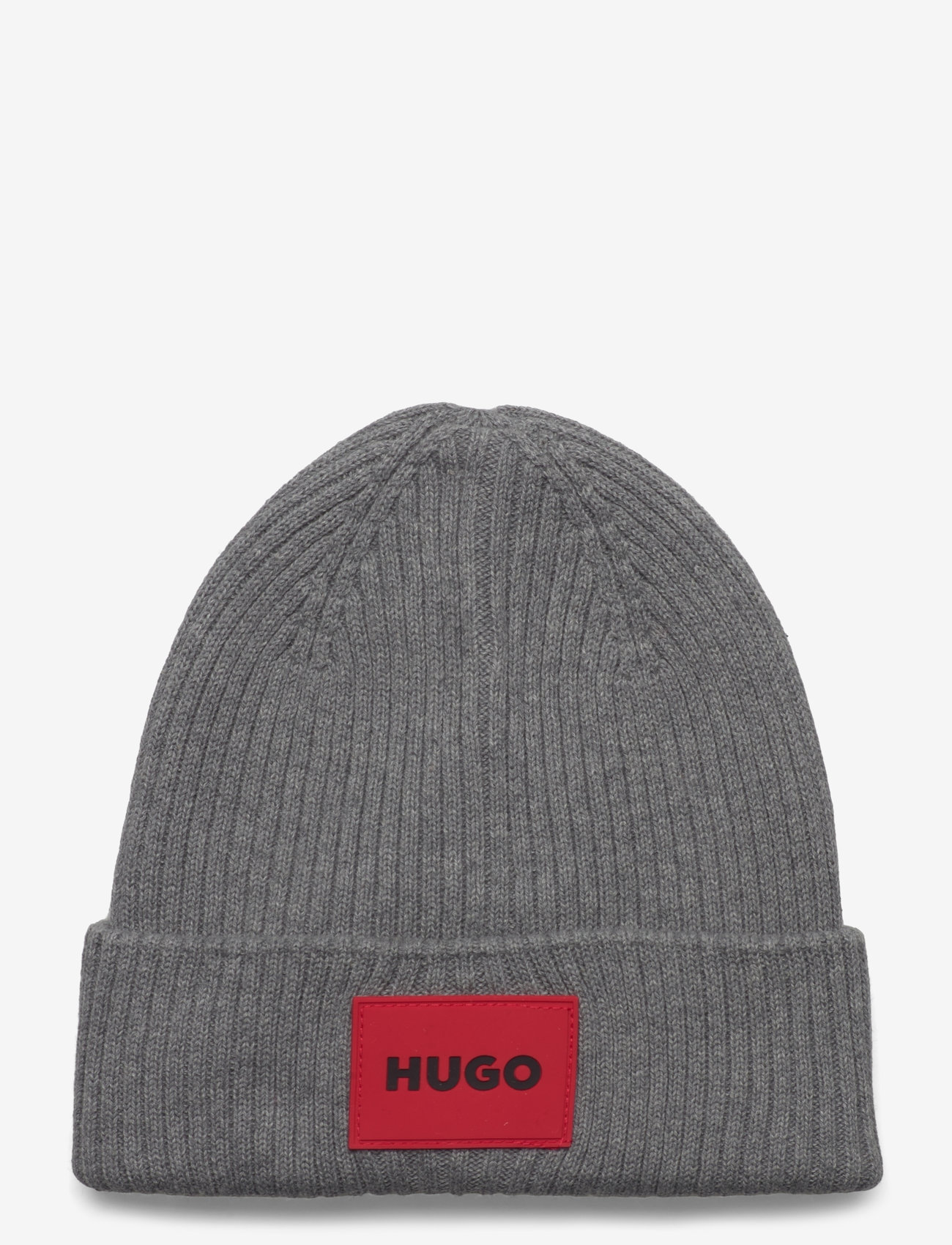 Hugo Kids - PULL ON HAT - grey marl medium - 0