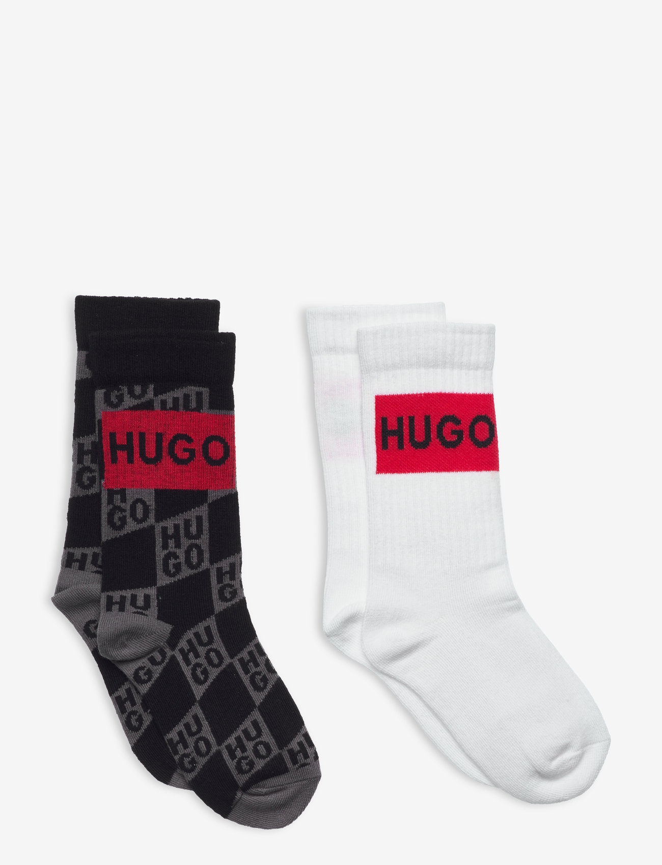 Hugo Kids - SOCKS(*2) - white - 0