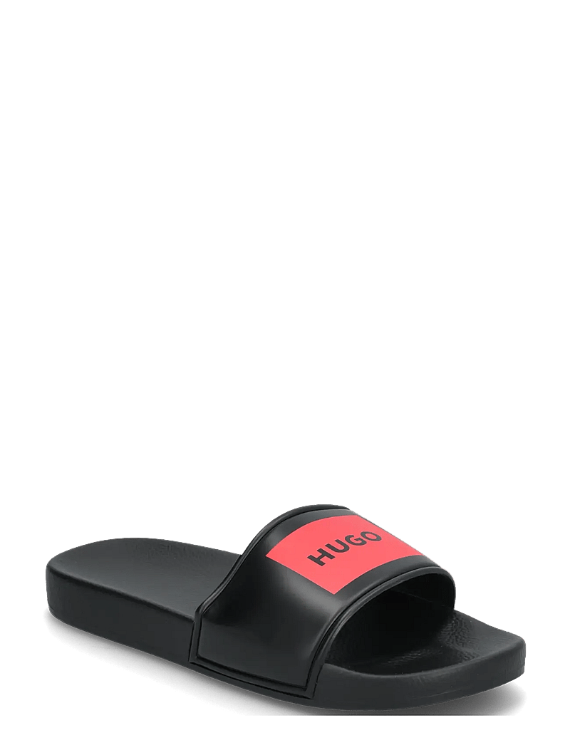 Hugo Kids - AQUA SLIDES - badtofflor - black - 0