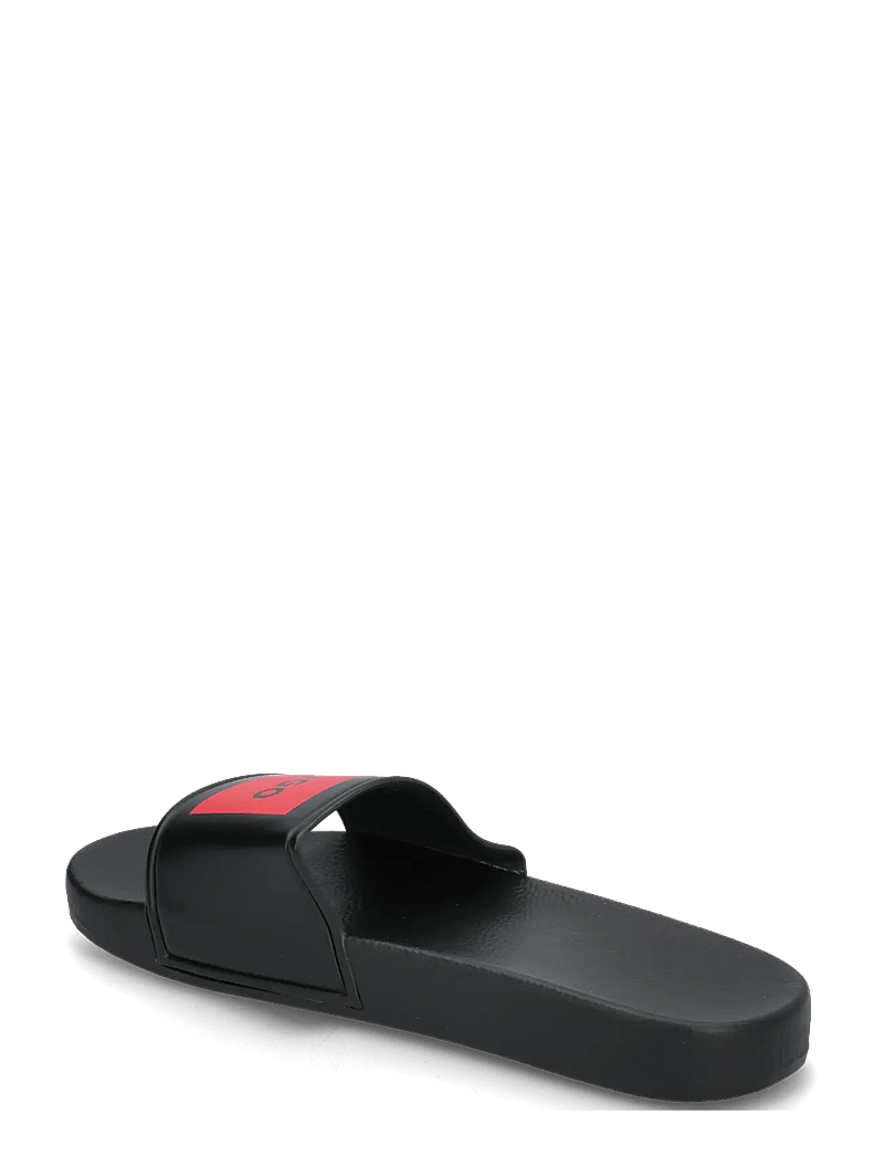 Hugo Kids - AQUA SLIDES - badtofflor - black - 2