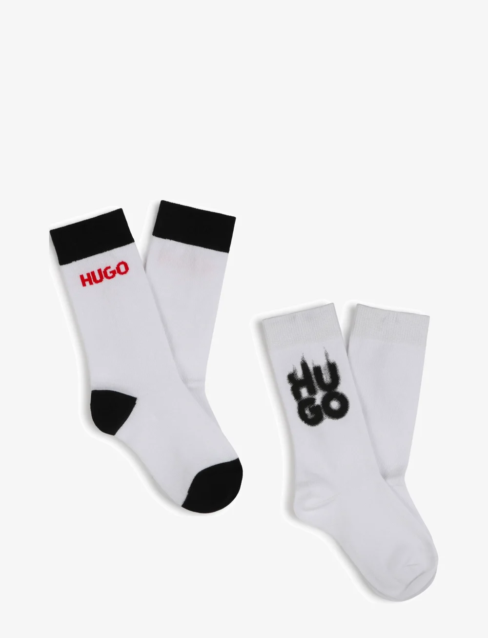 Hugo Kids - SOCKS(*2) - strümpfe - white - 1