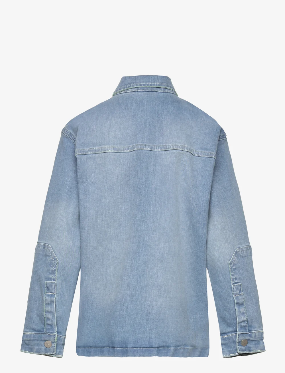 Hugo Kids - DENIMOVERSHIRT - jeansjacken - bleach grows - 1