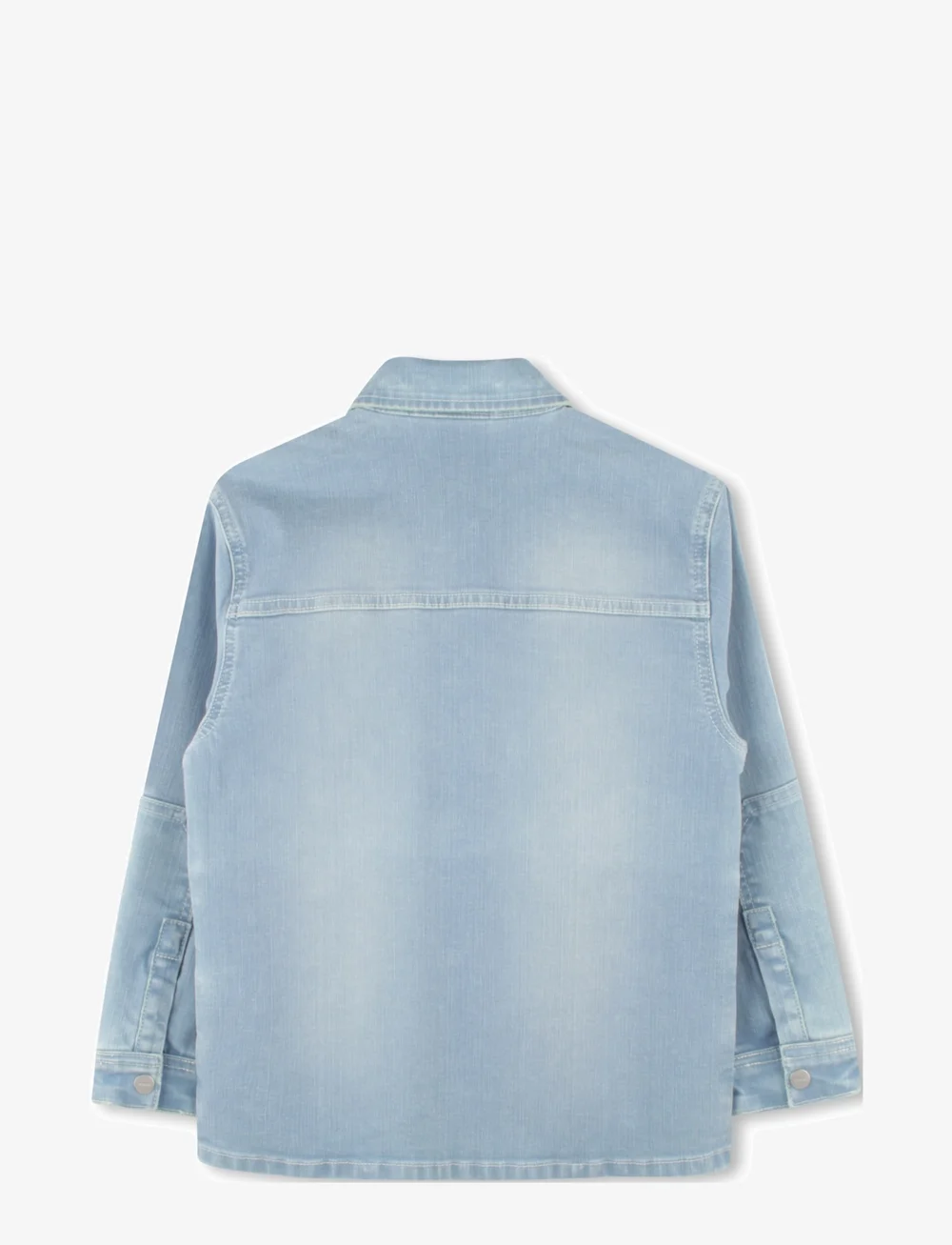 Hugo Kids - DENIMOVERSHIRT - jeansjacken - bleach grows - 2