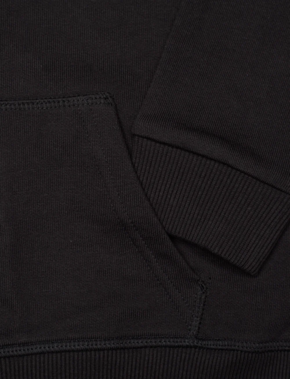 Hugo Kids - HOODED SWEATSHIRT - hættetrøjer - black - 3