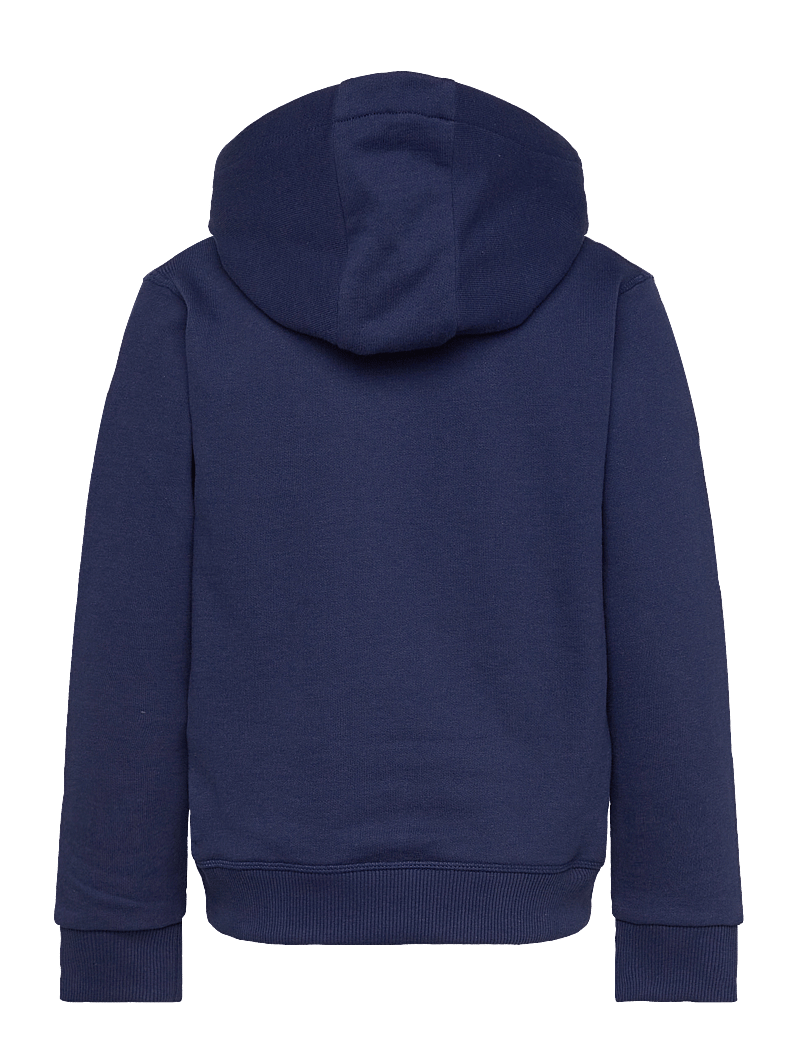 Hugo Kids - HOODED SWEATSHIRT - huvtröjor - medieval blue - 1