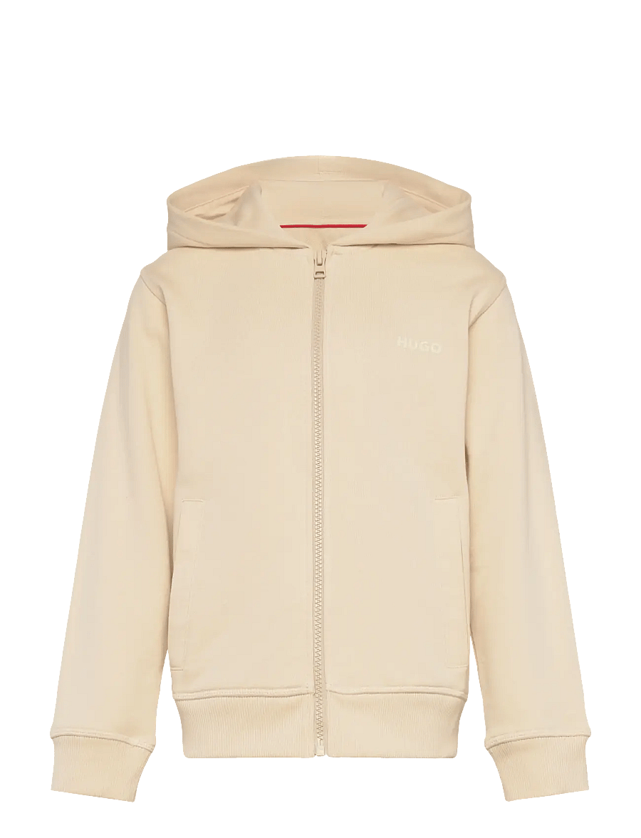 Hugo Kids - HOODED CARDIGAN - stone - 0