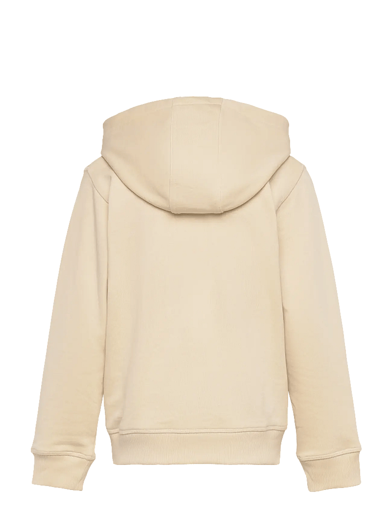 Hugo Kids - HOODED CARDIGAN - kapuzenpullover - stone - 1