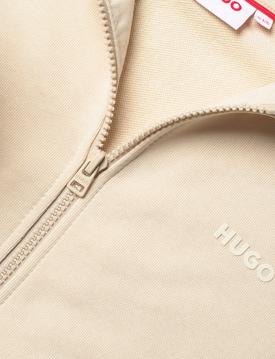 Hugo Kids - HOODED CARDIGAN - stone - 2