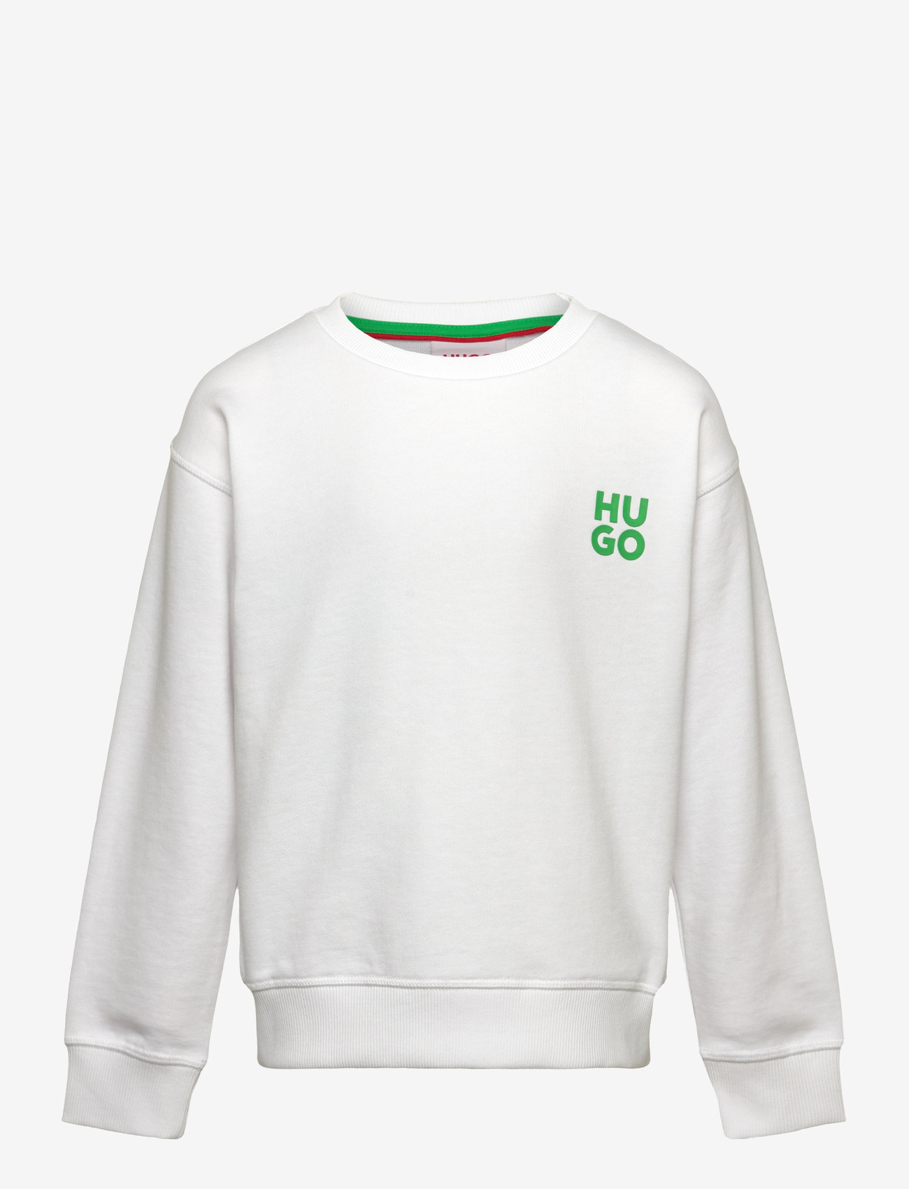 Hugo Kids - SWEATSHIRT - bluzy - white - 0