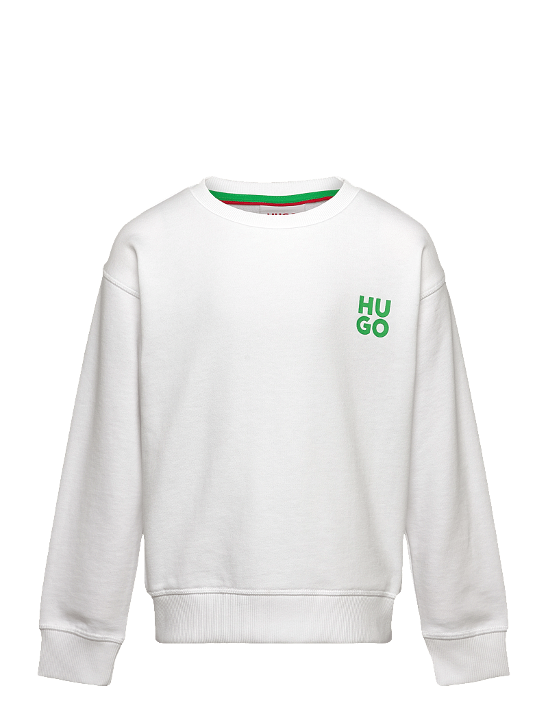 Hugo Kids - SWEATSHIRT - sweatshirts - white - 0