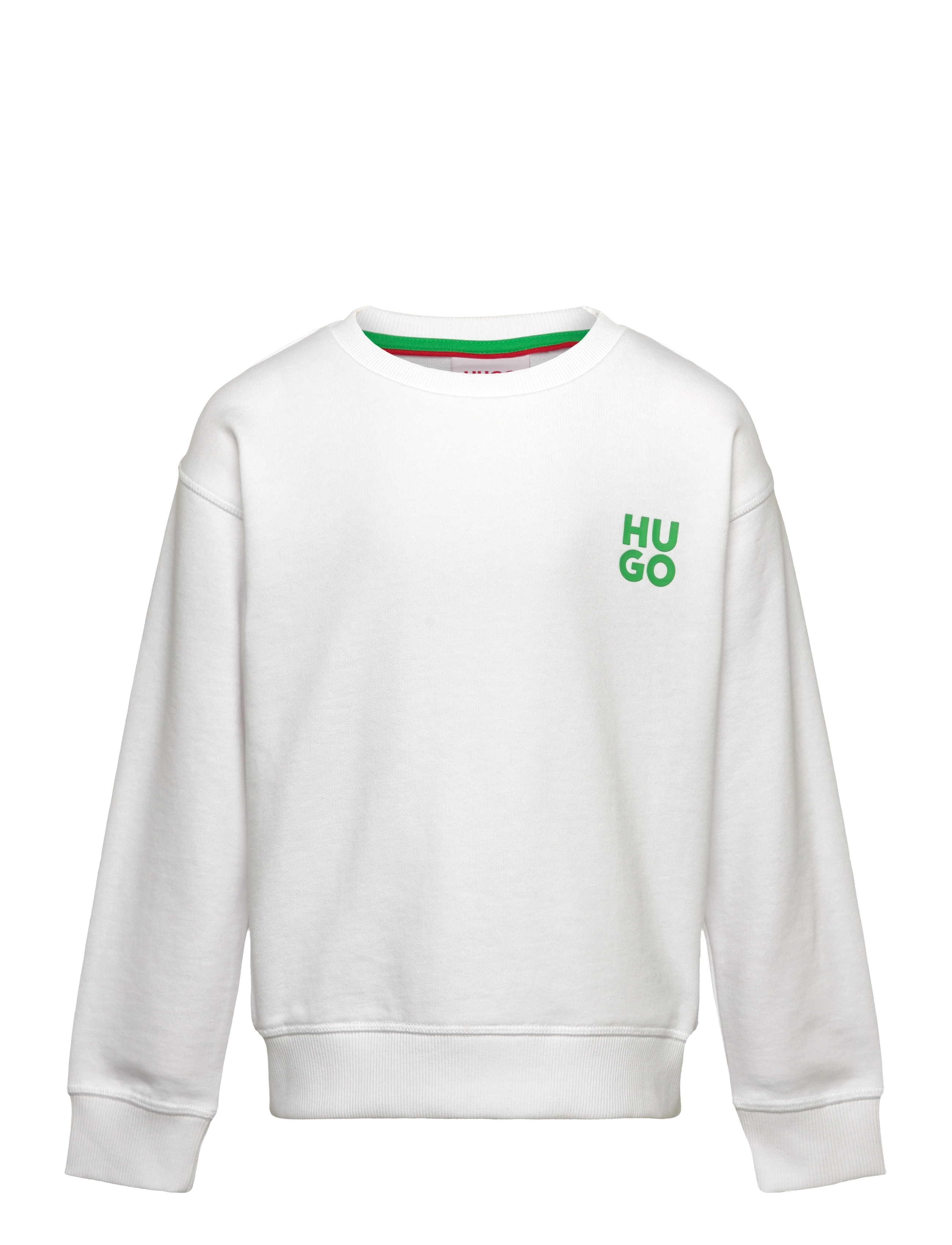 Hugo Kids SWEATSHIRT - 4 for 3 - WHITE / white