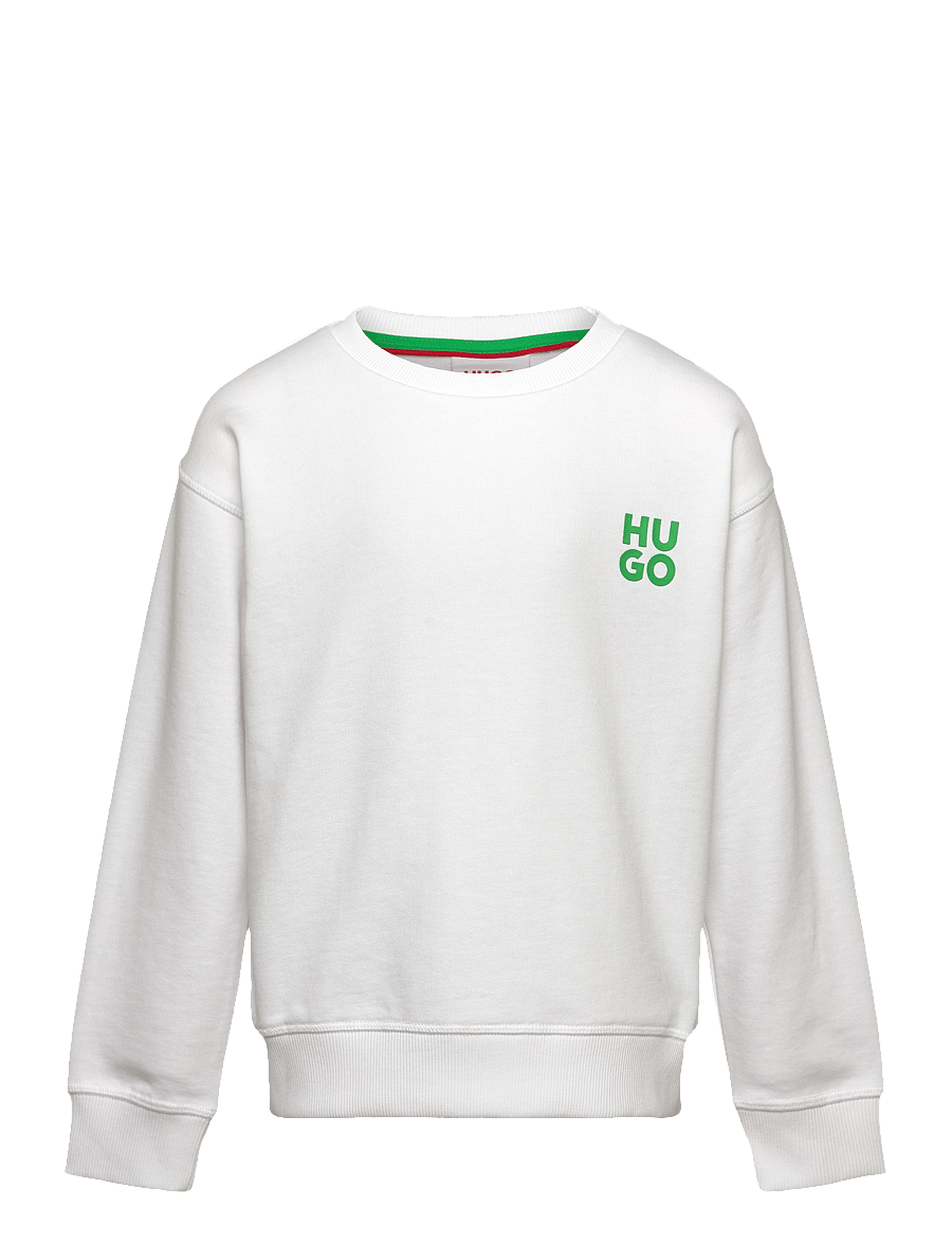 Hugo Kids - SWEATSHIRT - sweatshirts - white - 0