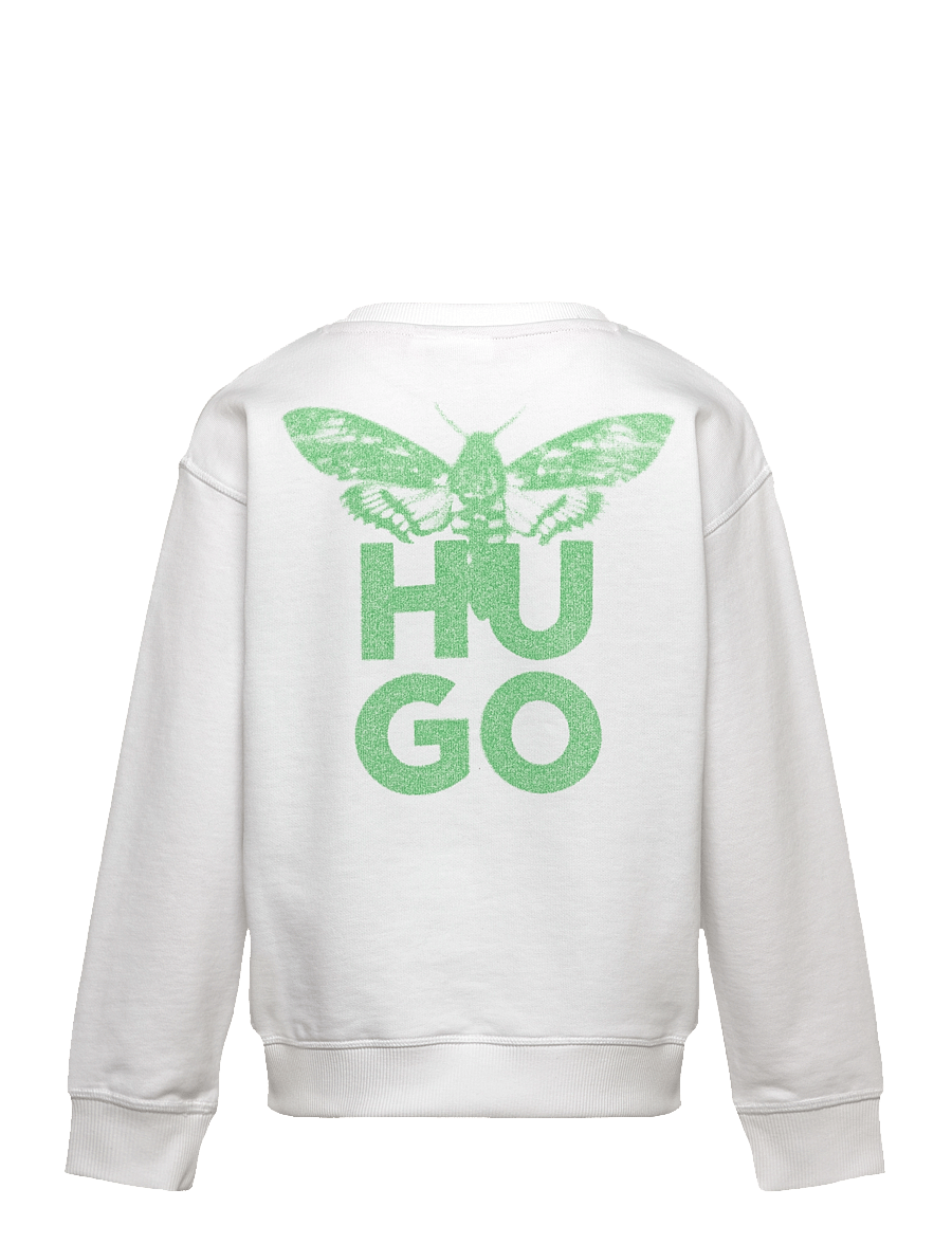 Hugo Kids - SWEATSHIRT - sweatshirts - white - 1