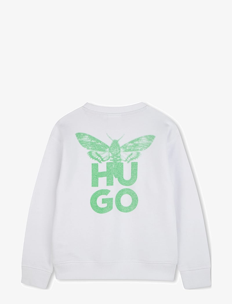 Hugo Kids - SWEATSHIRT - sweatshirts - white - 2