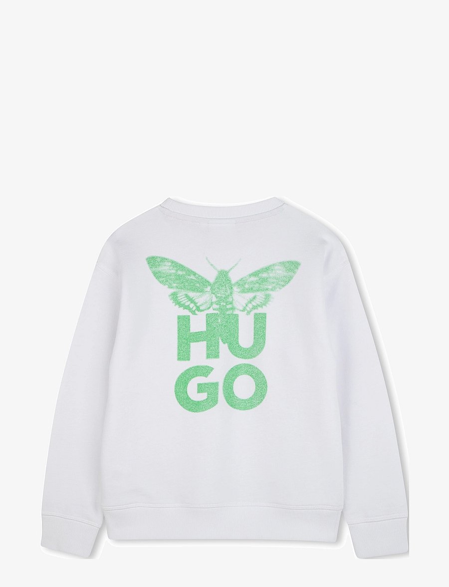 Hugo Kids - SWEATSHIRT - sweatshirts - white - 2