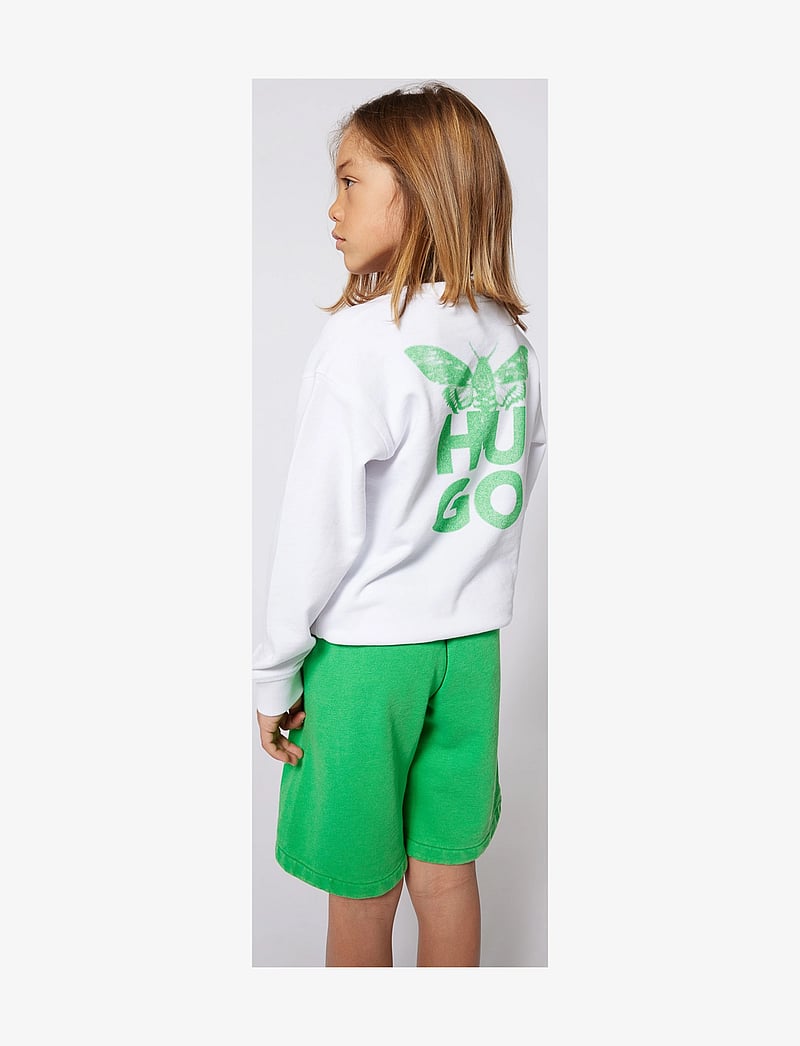 Hugo Kids - SWEATSHIRT - sweatshirts - white - 3