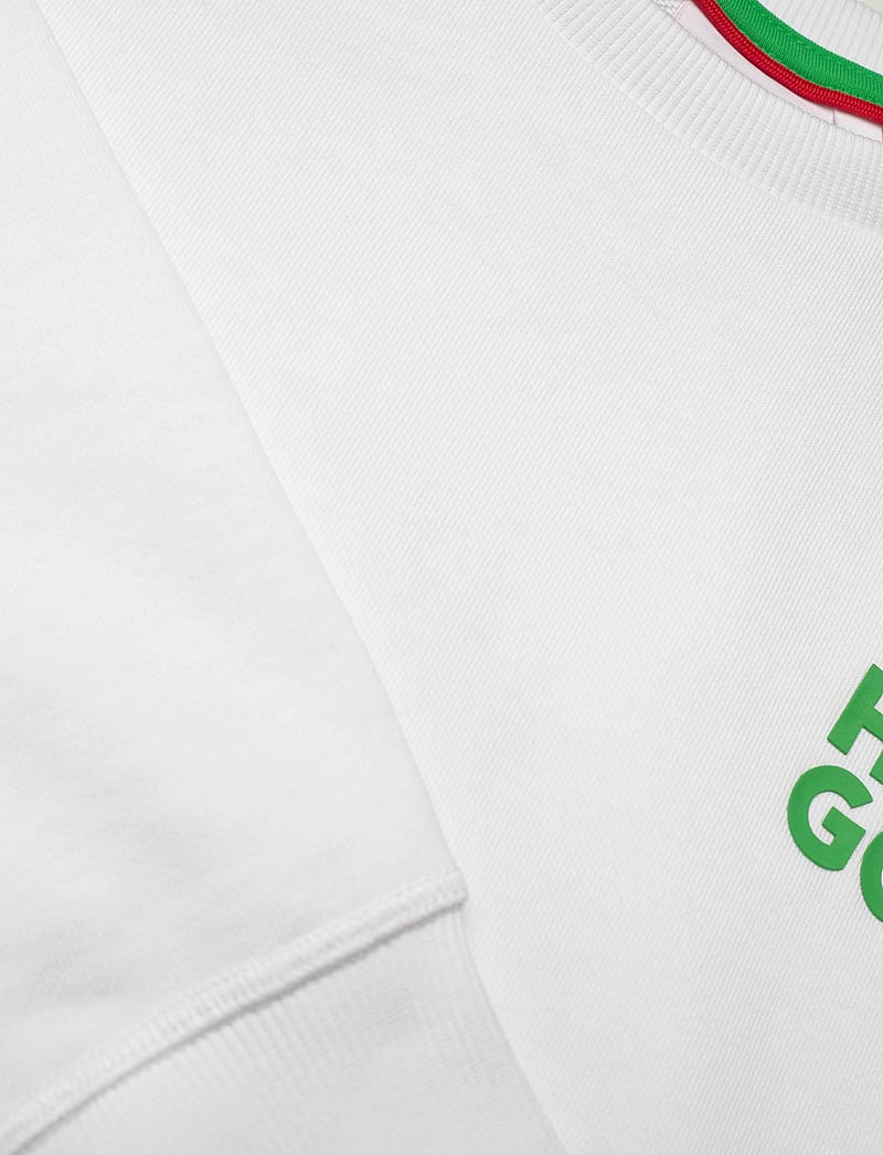 Hugo Kids - SWEATSHIRT - sweatshirts - white - 5