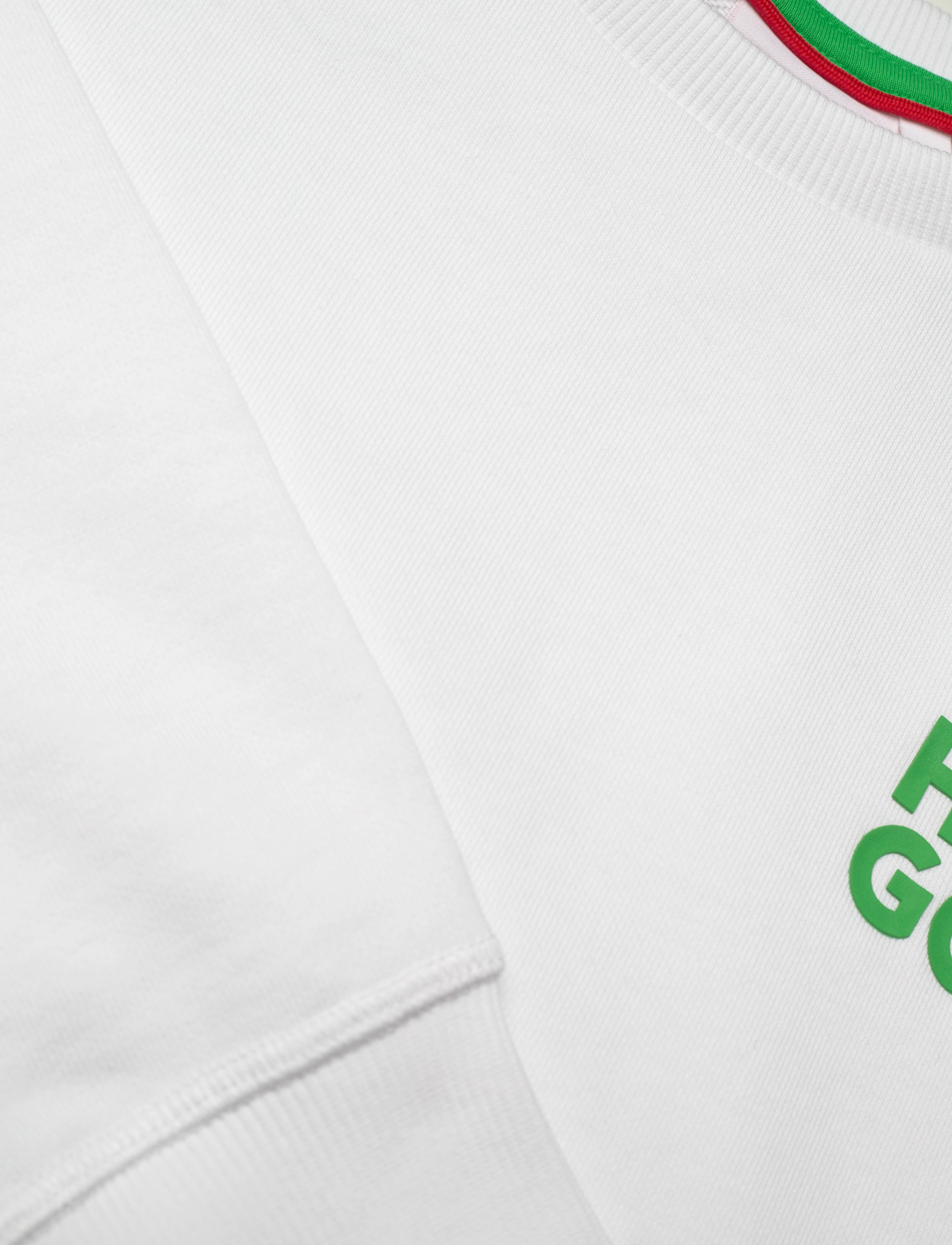 Hugo Kids - SWEATSHIRT - sweatshirts - white - 5