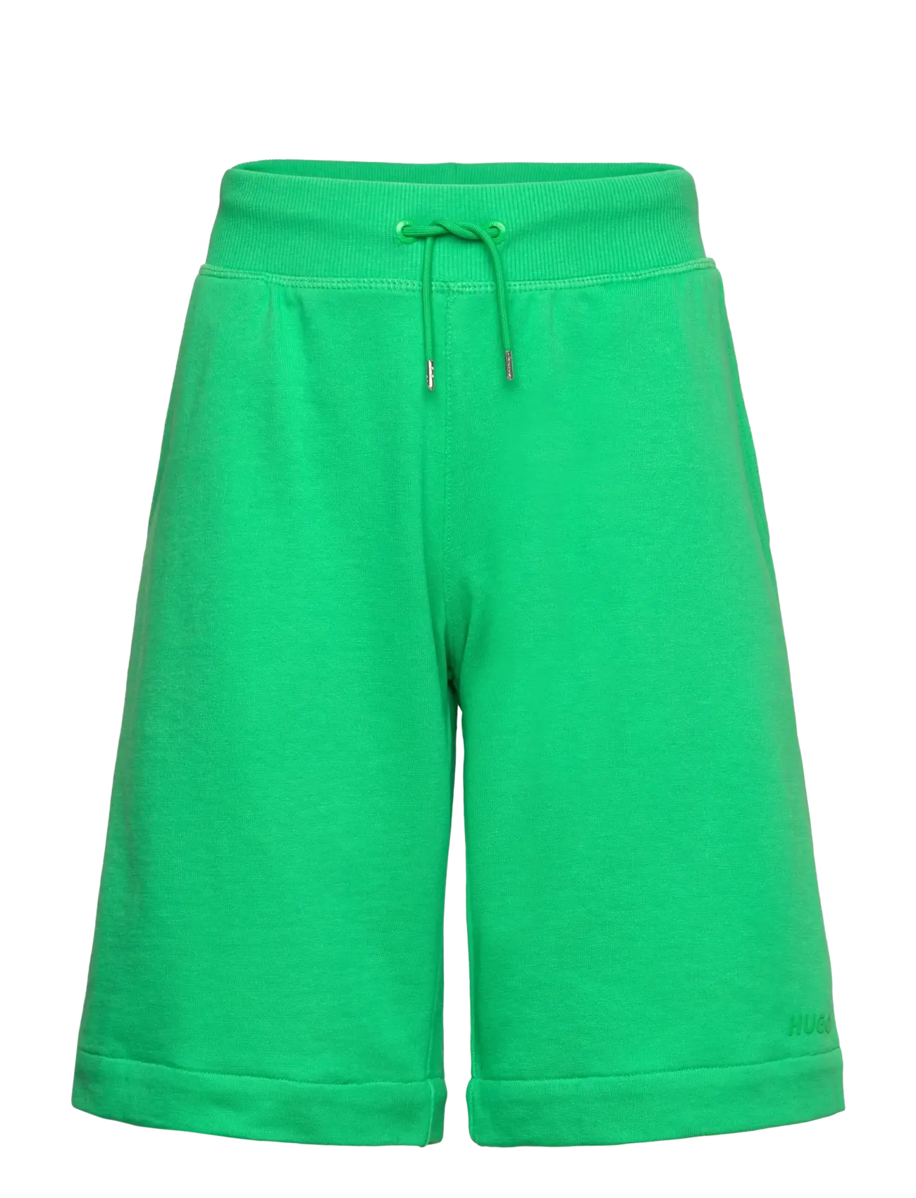 Hugo Kids Short, 128, Shorts, Grün - Sweat Kinder