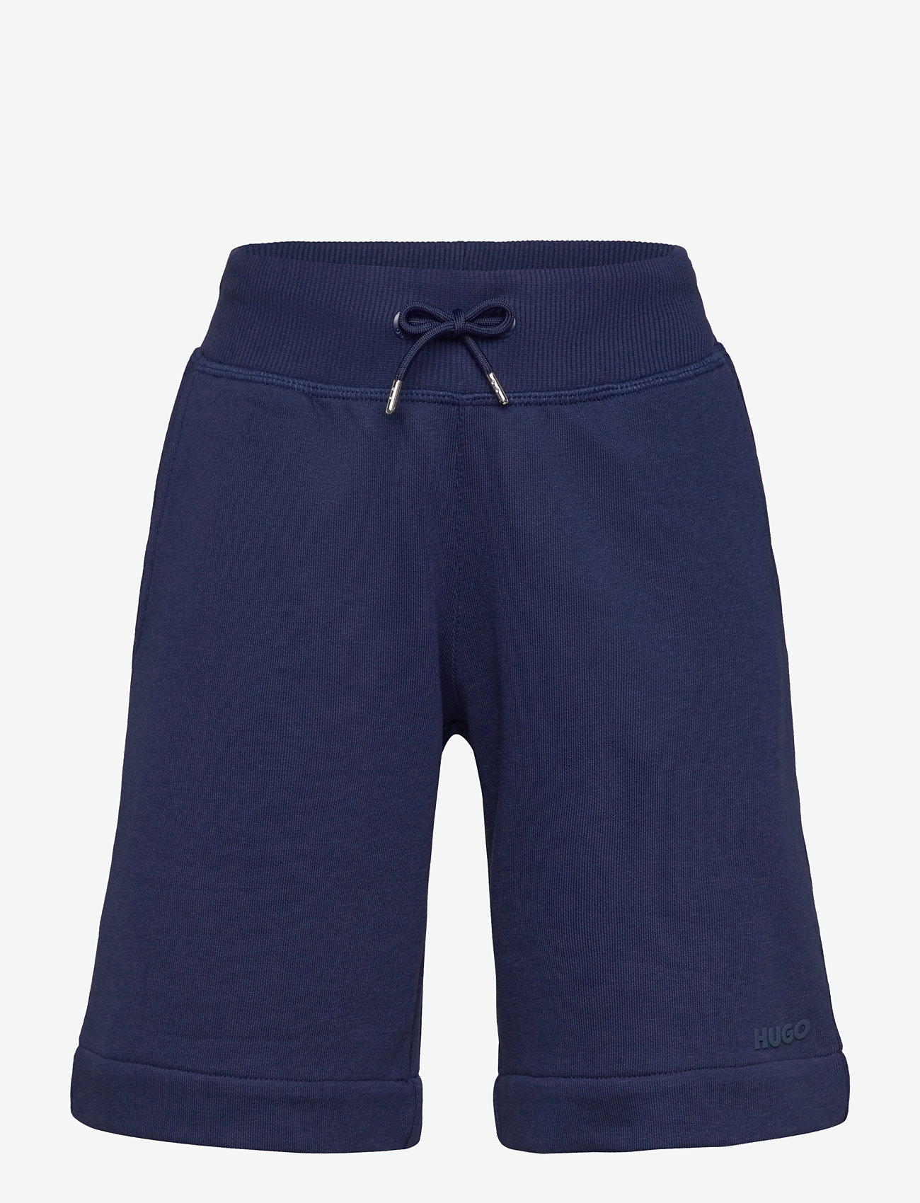 Hugo Kids - SHORT - sweatshorts - medieval blue - 0