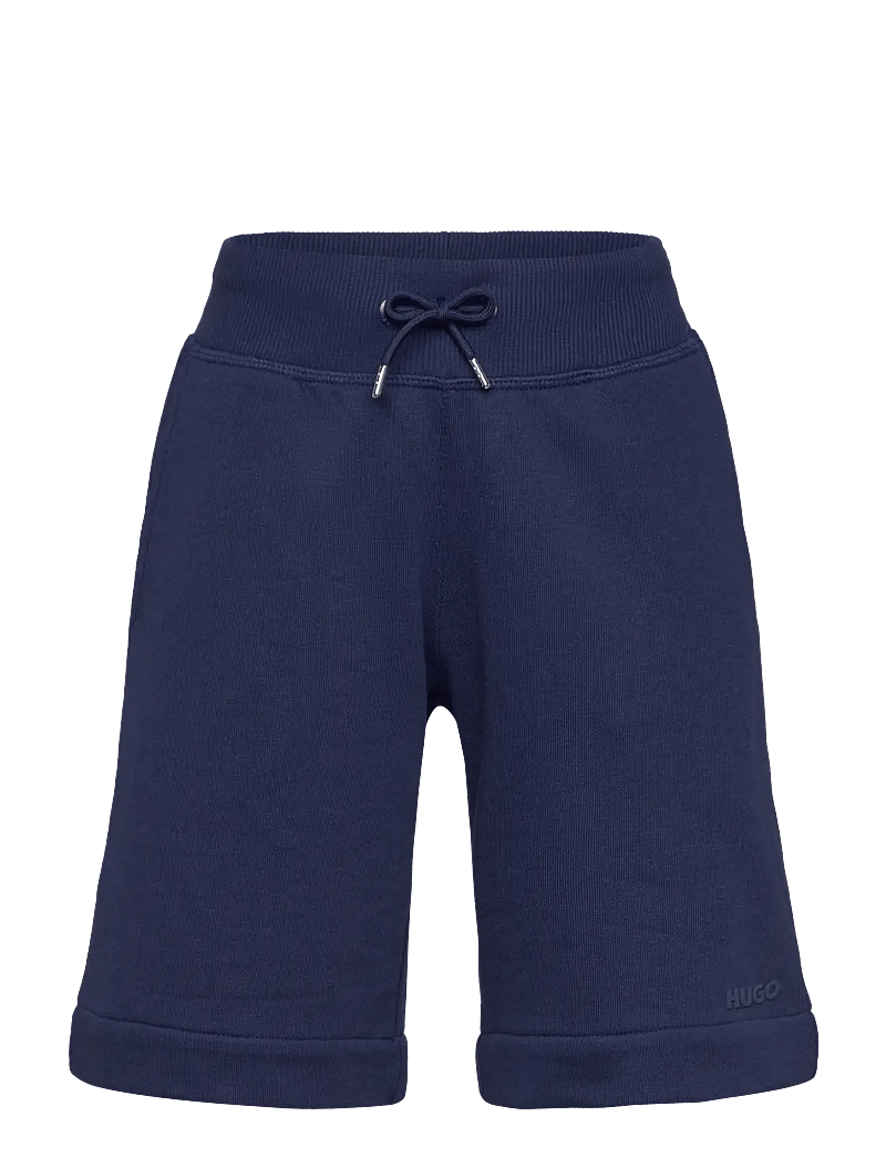 Hugo Kids - SHORT - sweatshorts - medieval blue - 0
