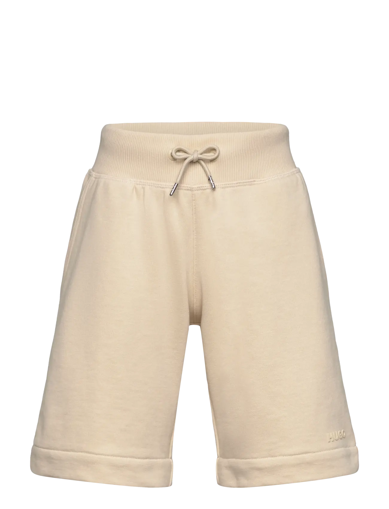 Hugo Kids SHORT - Shorts - STONE / beige