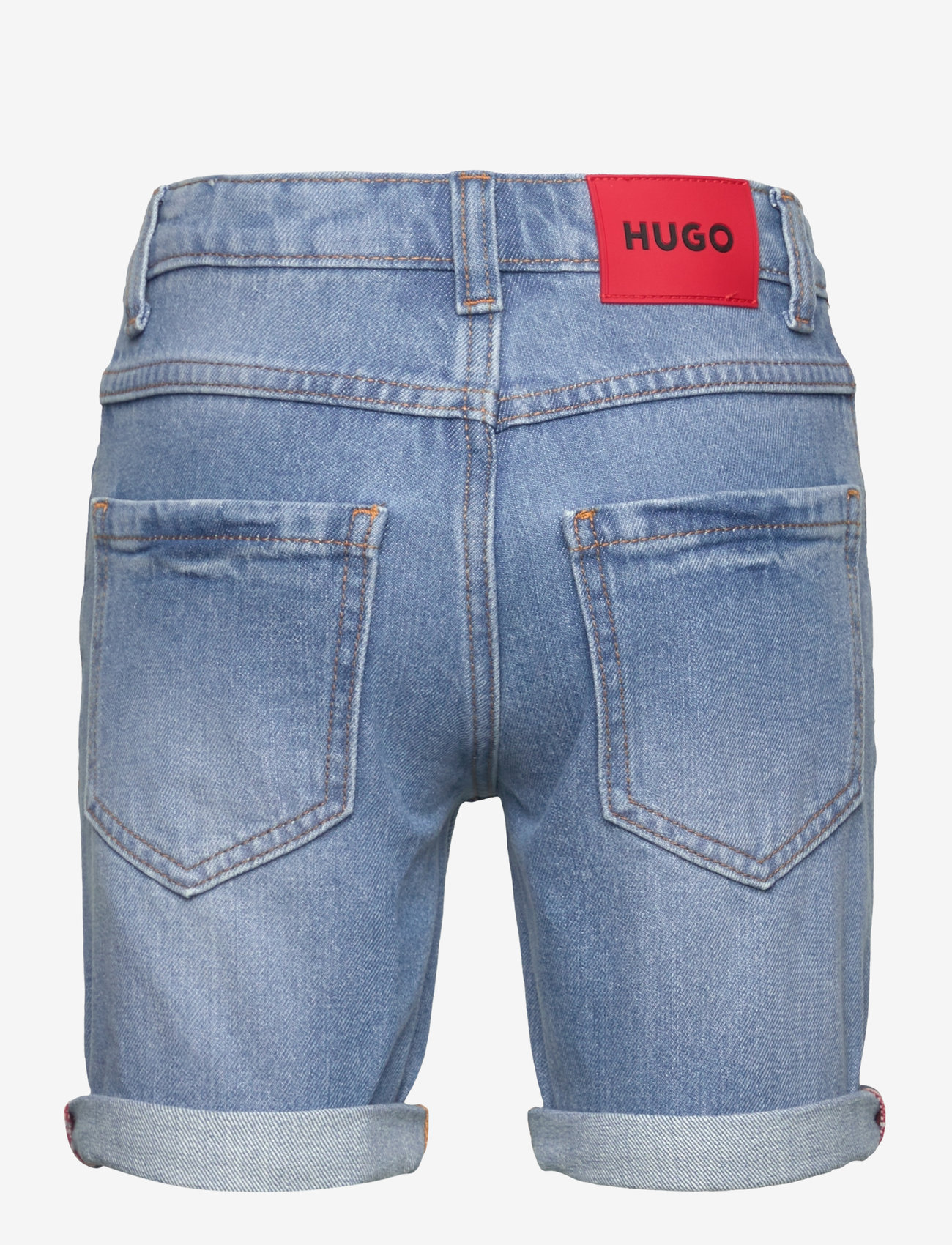 Hugo Kids - DENIM SHORTS - lühikesed teksapüksid - bleach grows - 1
