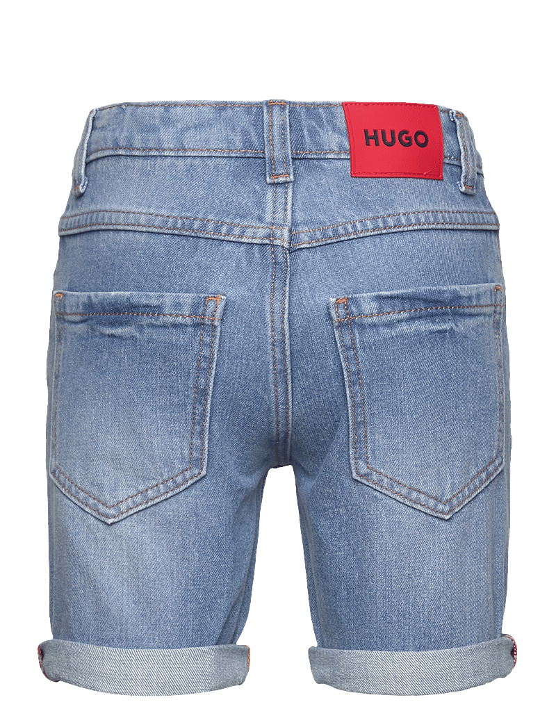 Hugo Kids - DENIM SHORTS - denimshorts - bleach grows - 1
