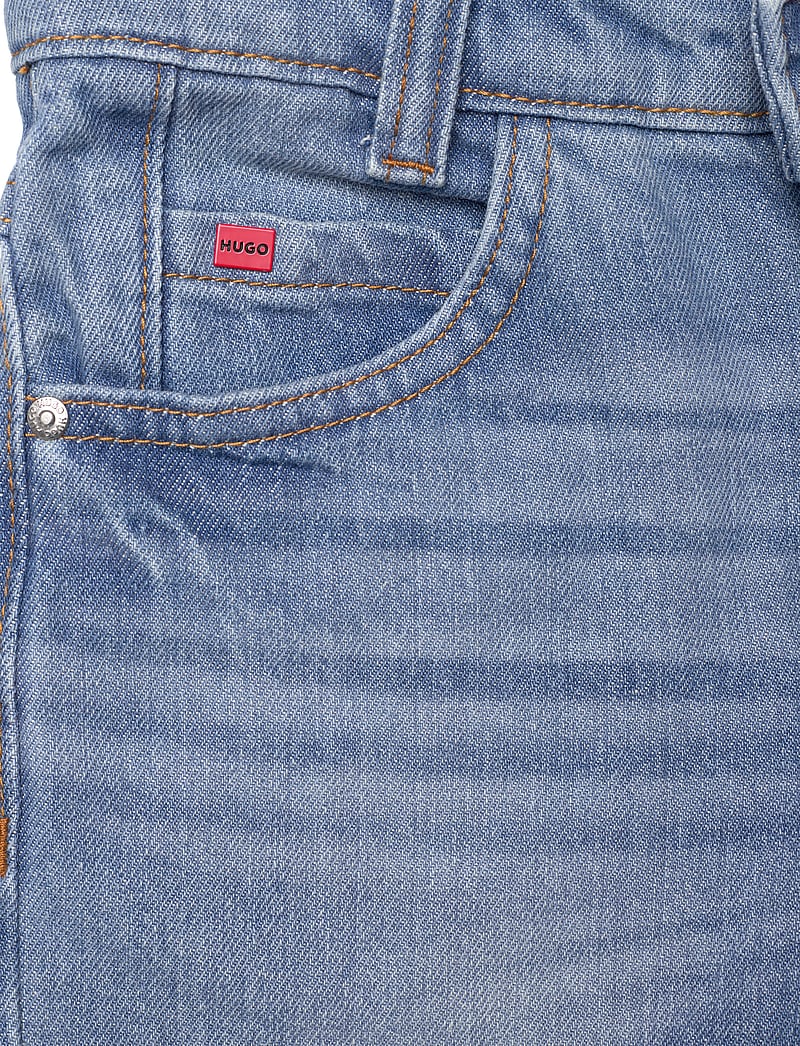 Hugo Kids - DENIM SHORTS - denimshorts - bleach grows - 3