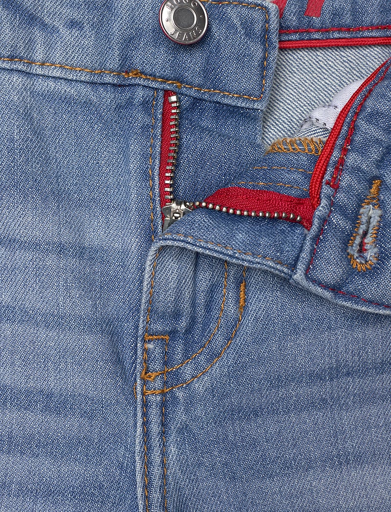 Hugo Kids - DENIM SHORTS - denimshorts - bleach grows - 4