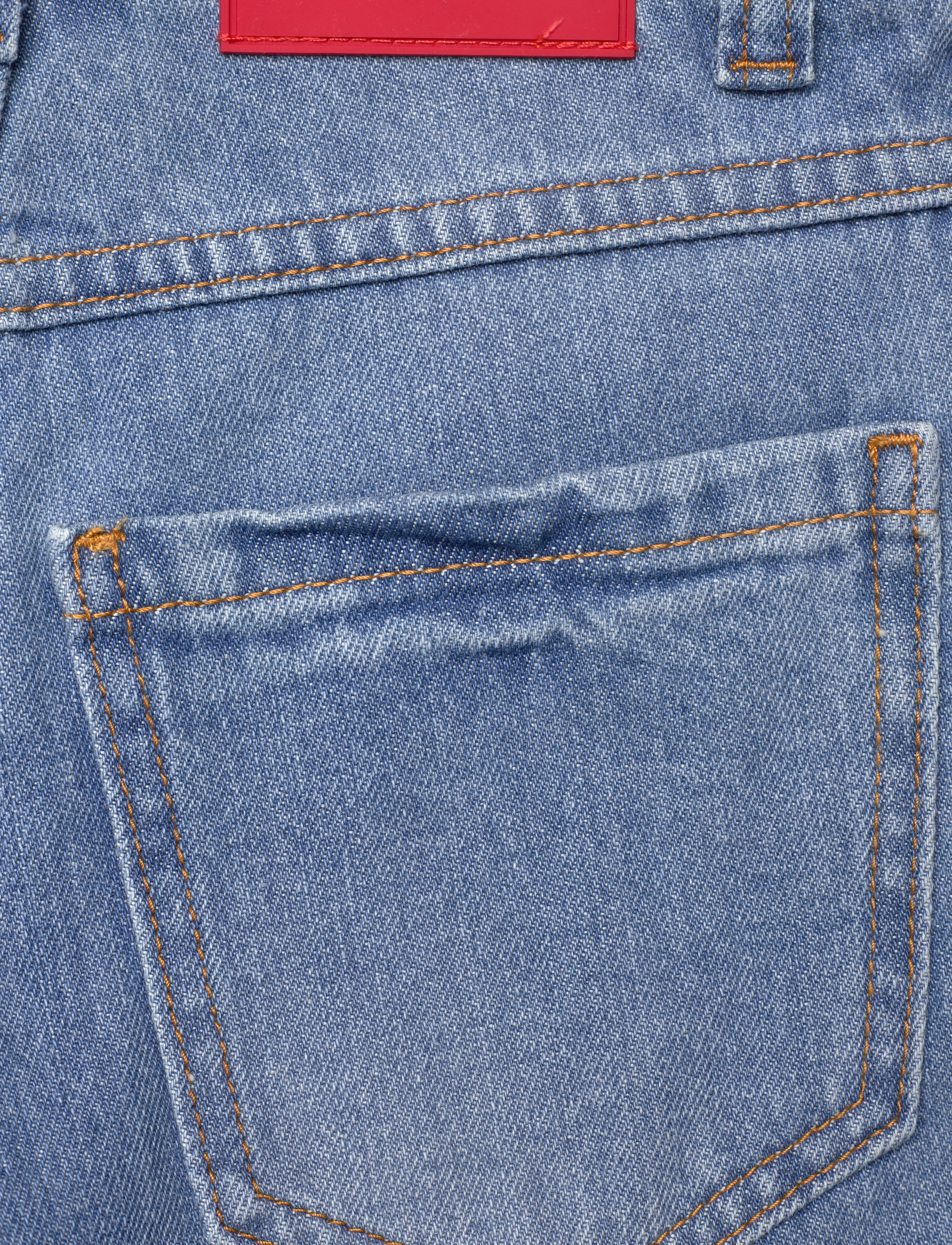 Hugo Kids - DENIM SHORTS - džinsa šorti - bleach grows - 5